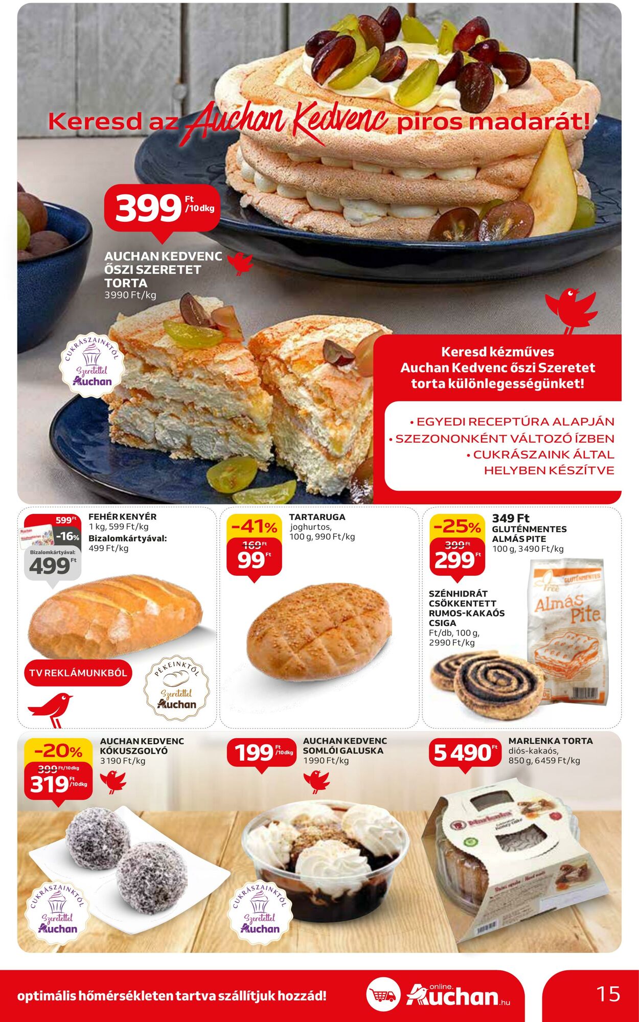 Flyer Auchan 12.10.2023 - 18.10.2023