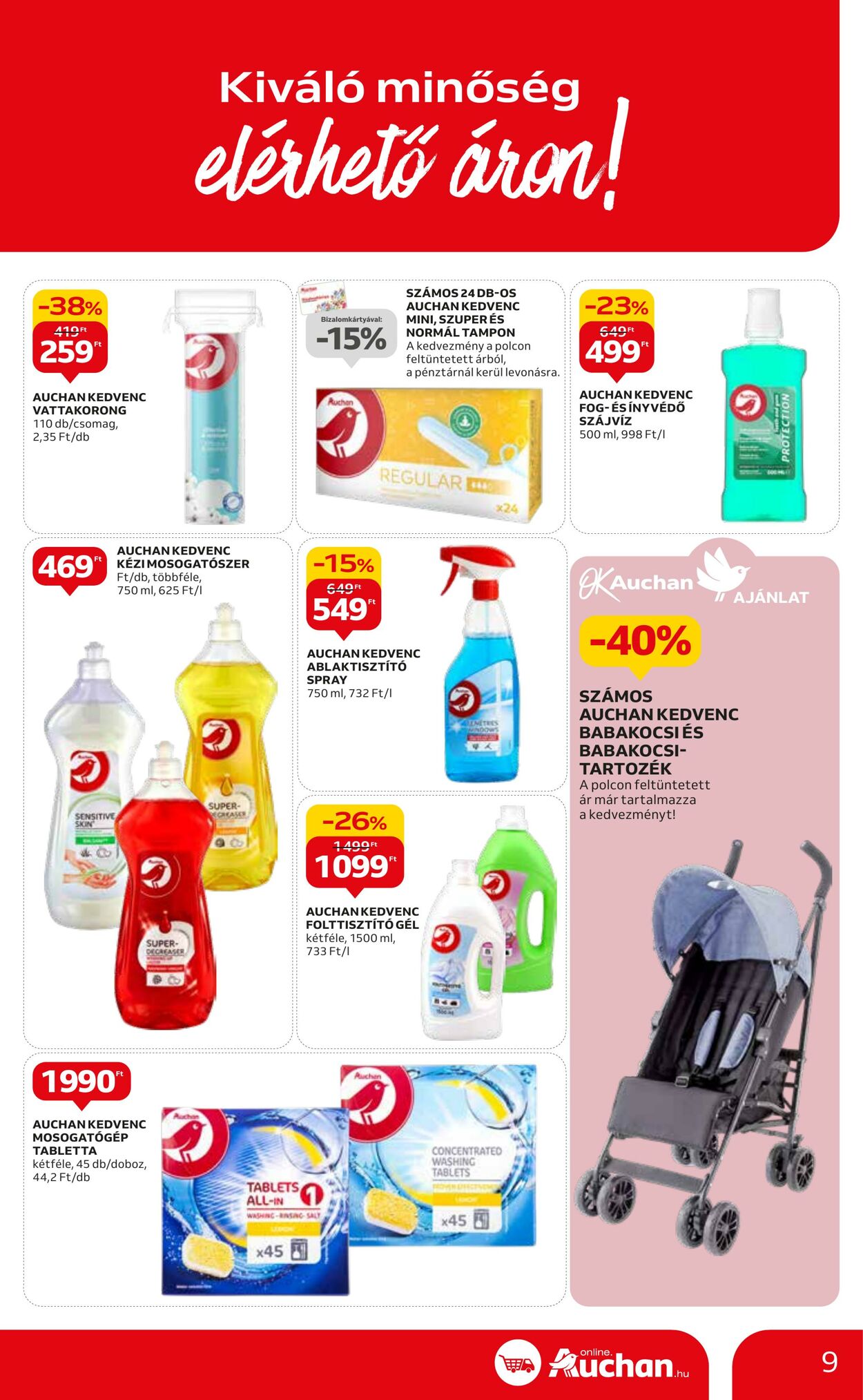 Flyer Auchan 12.10.2023 - 18.10.2023