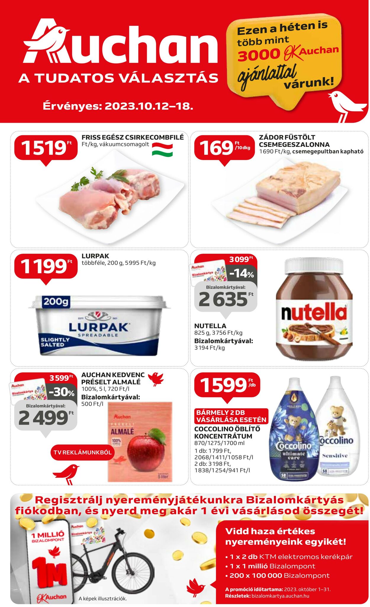 Flyer Auchan 12.10.2023 - 18.10.2023