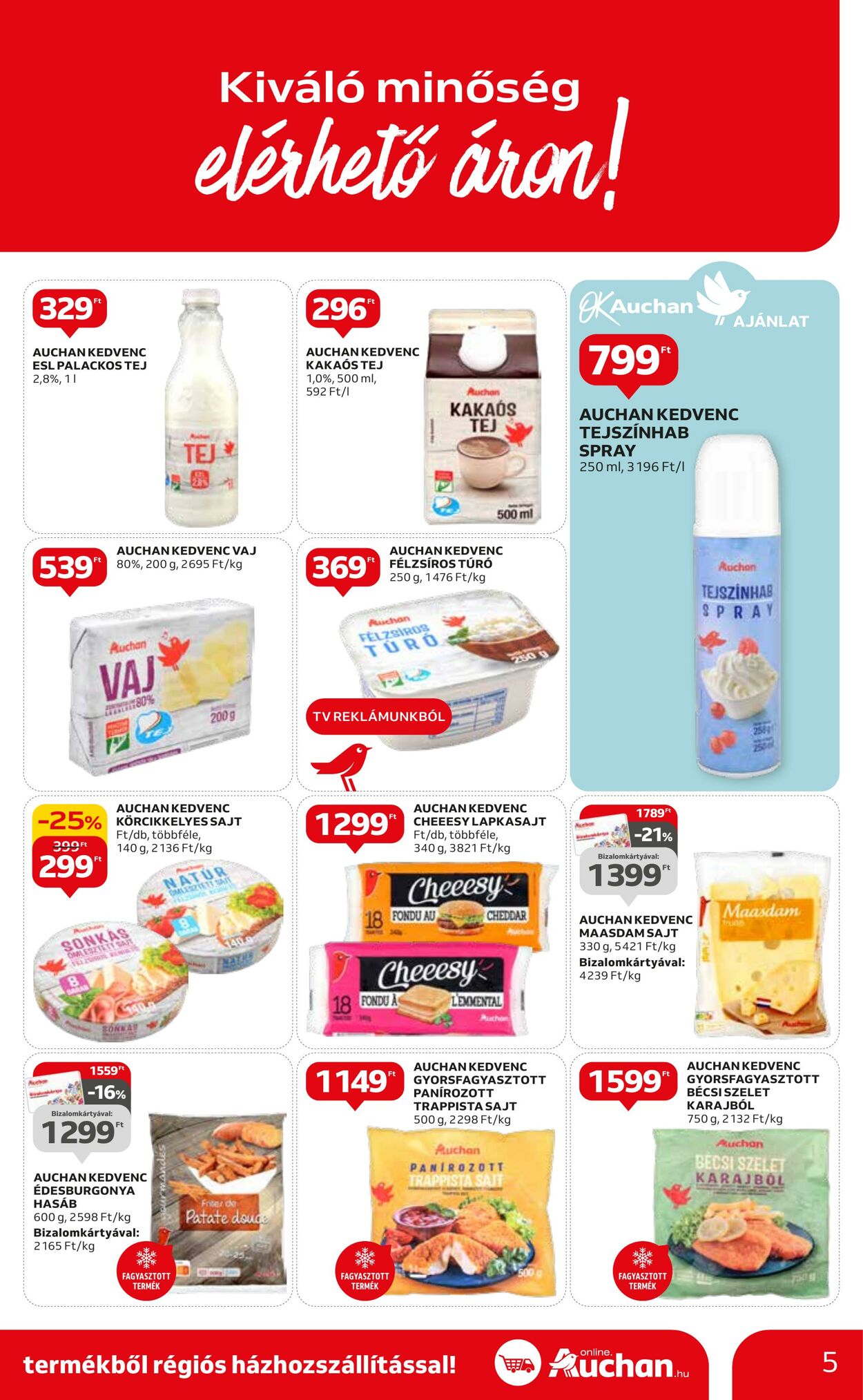 Flyer Auchan 12.10.2023 - 18.10.2023