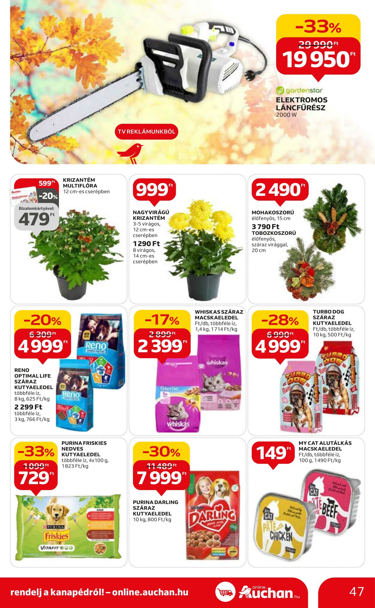 Flyer Auchan 19.10.2023 - 25.10.2023