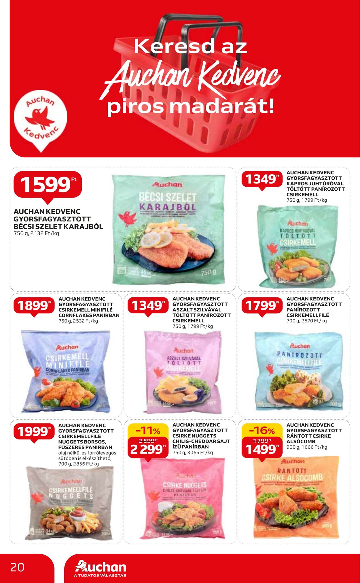 Flyer Auchan 19.10.2023 - 25.10.2023