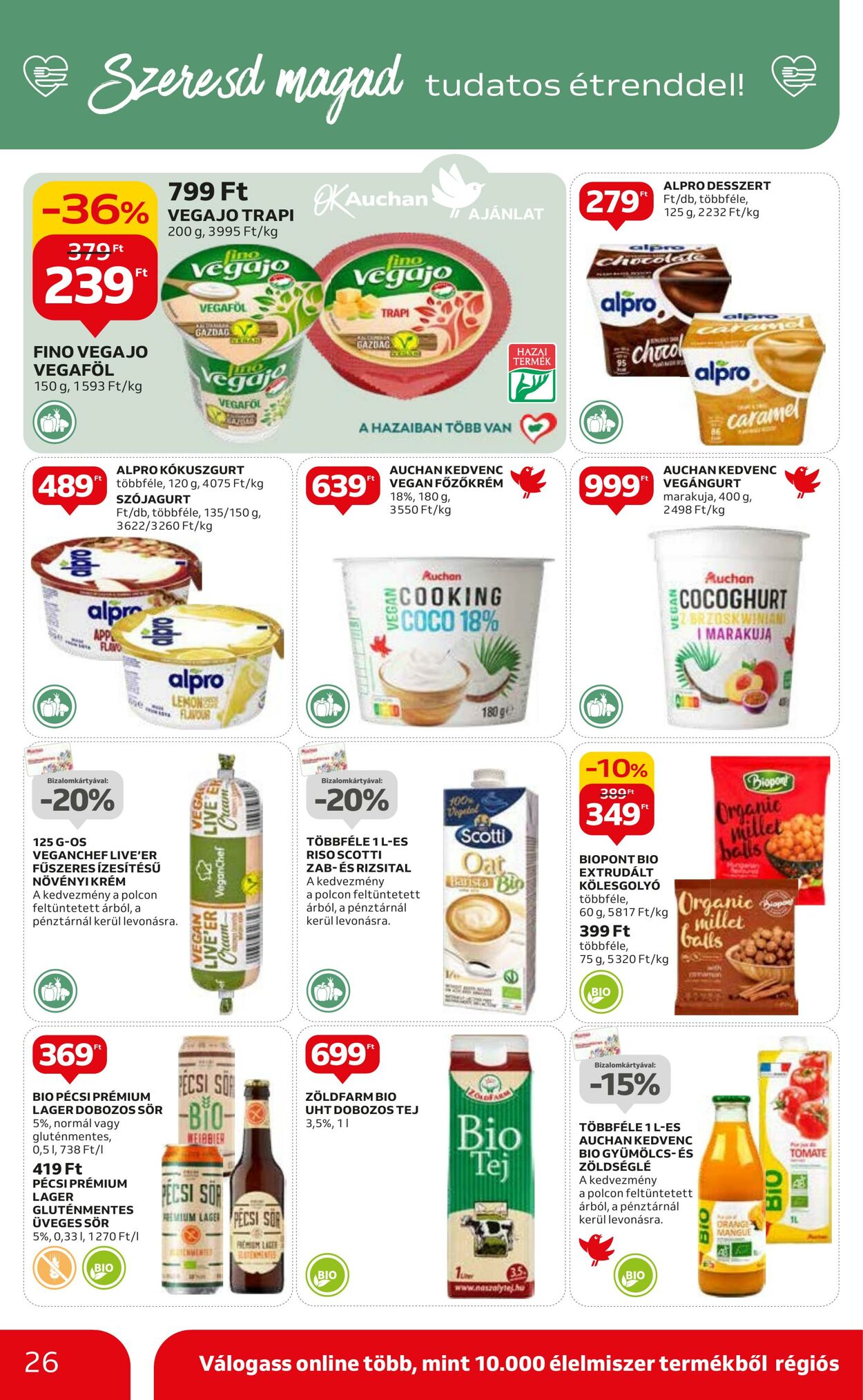 Flyer Auchan 19.10.2023 - 25.10.2023