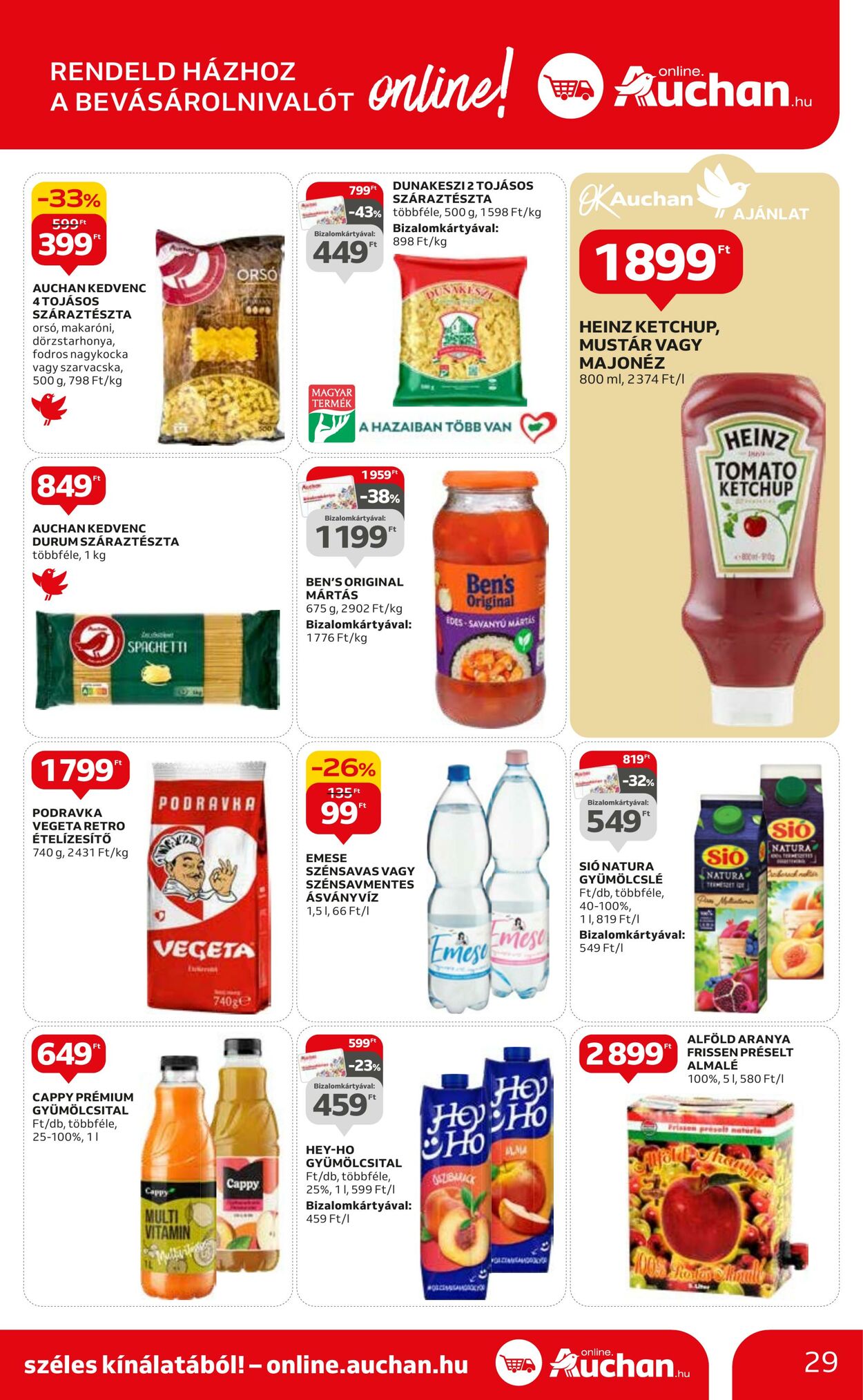 Flyer Auchan 19.10.2023 - 25.10.2023