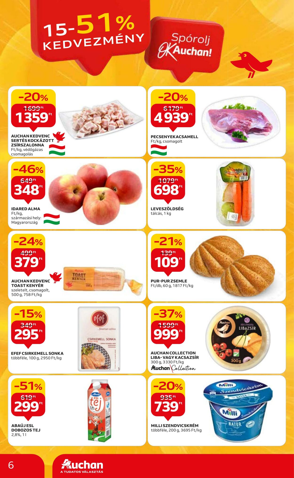 Flyer Auchan 19.10.2023 - 25.10.2023