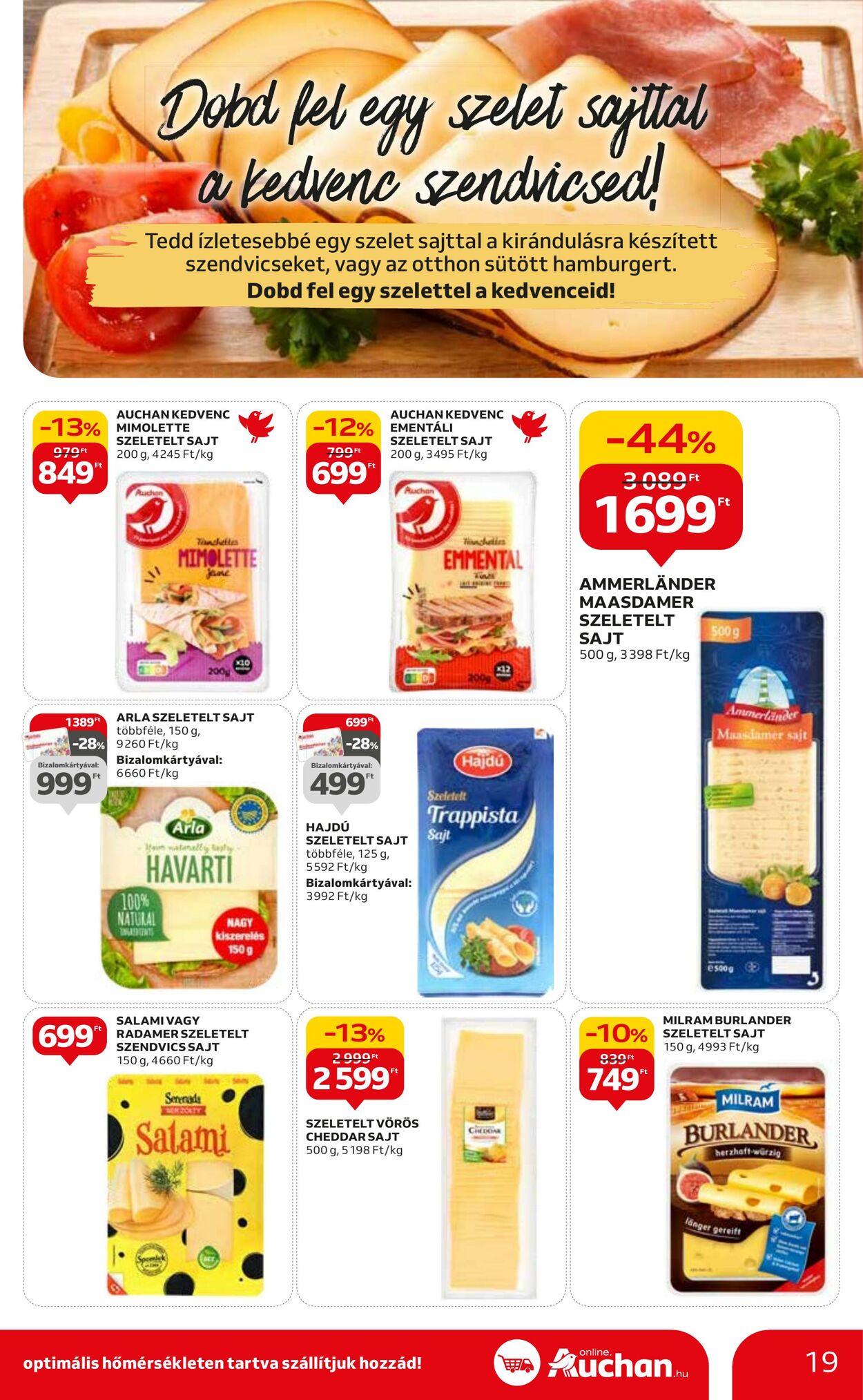 Flyer Auchan 19.10.2023 - 25.10.2023