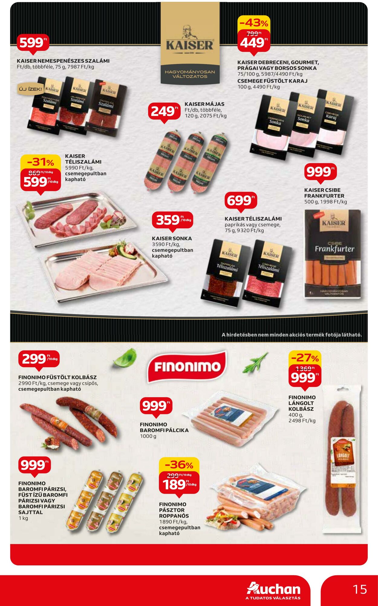 Flyer Auchan 19.10.2023 - 25.10.2023