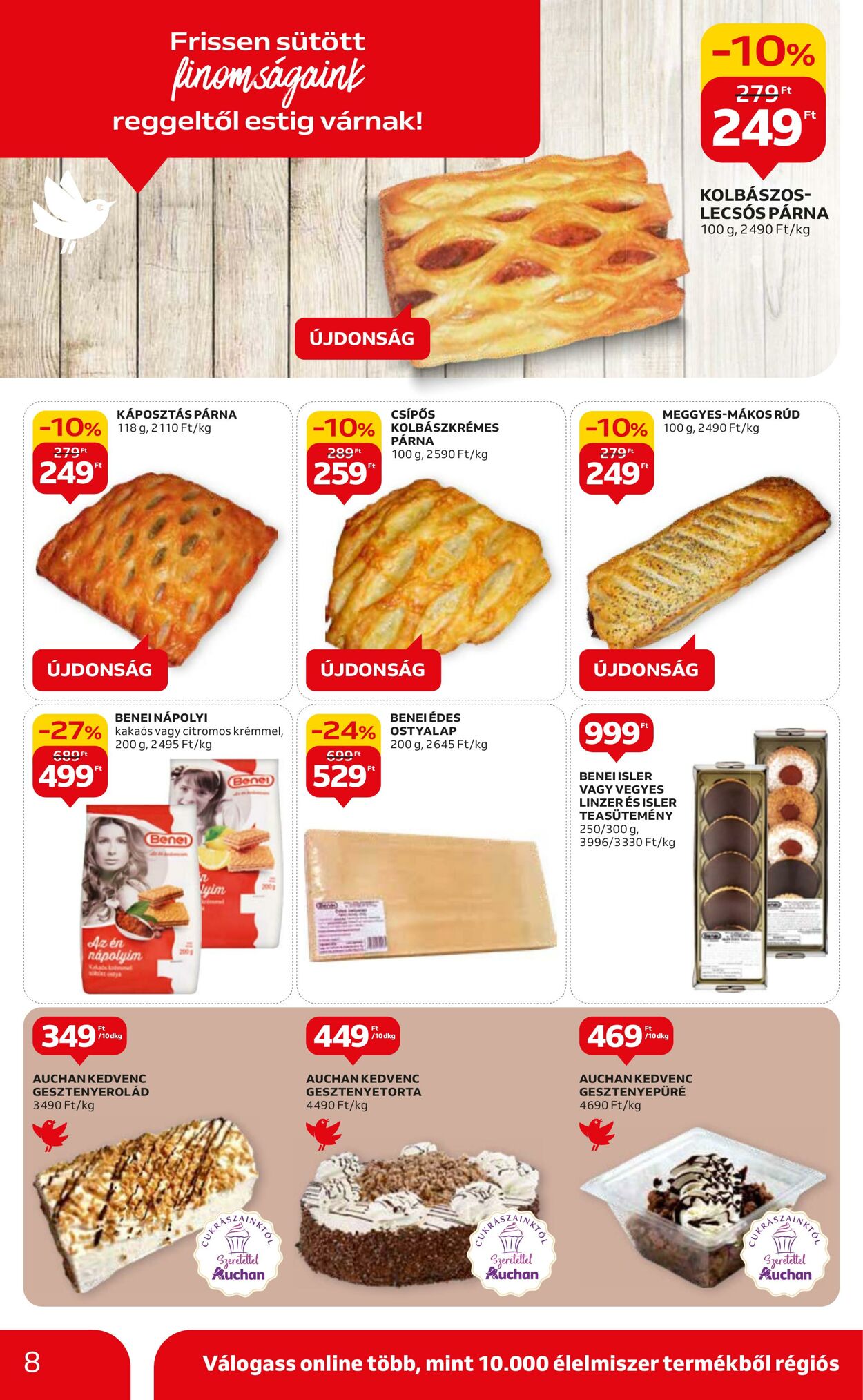 Flyer Auchan 19.10.2023 - 25.10.2023