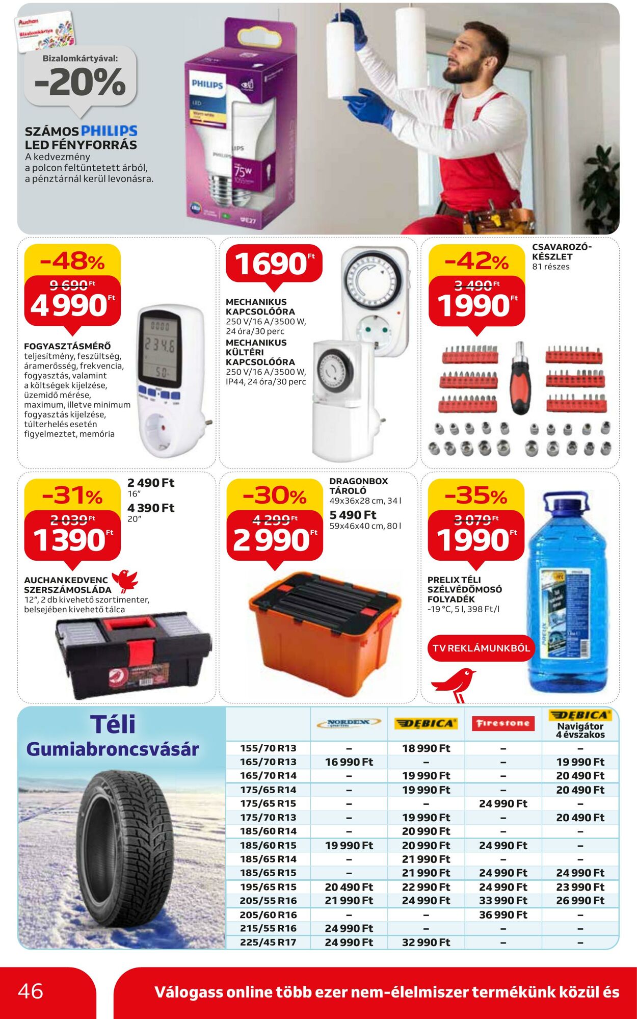 Flyer Auchan 19.10.2023 - 25.10.2023