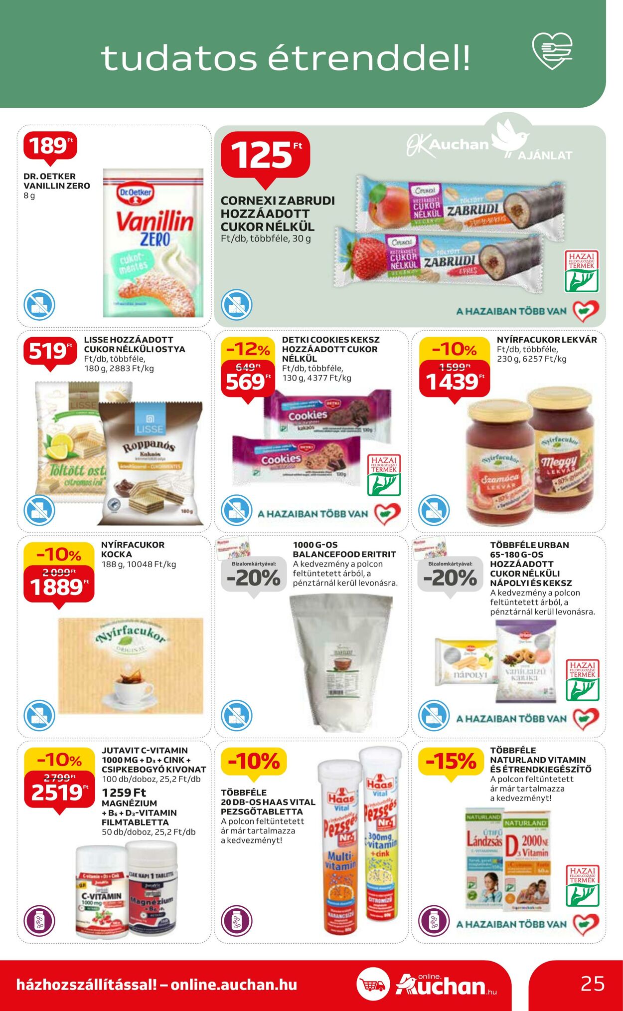 Flyer Auchan 19.10.2023 - 25.10.2023