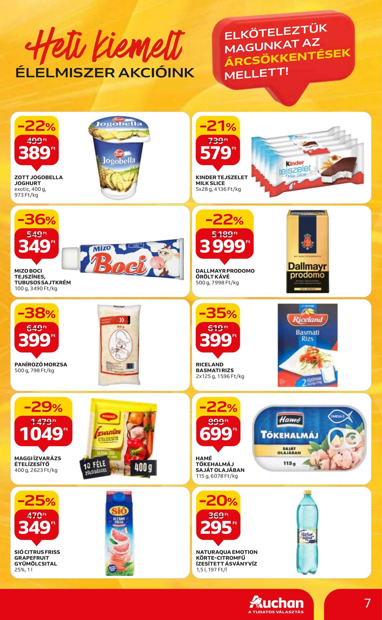 Flyer Auchan 19.10.2023 - 25.10.2023