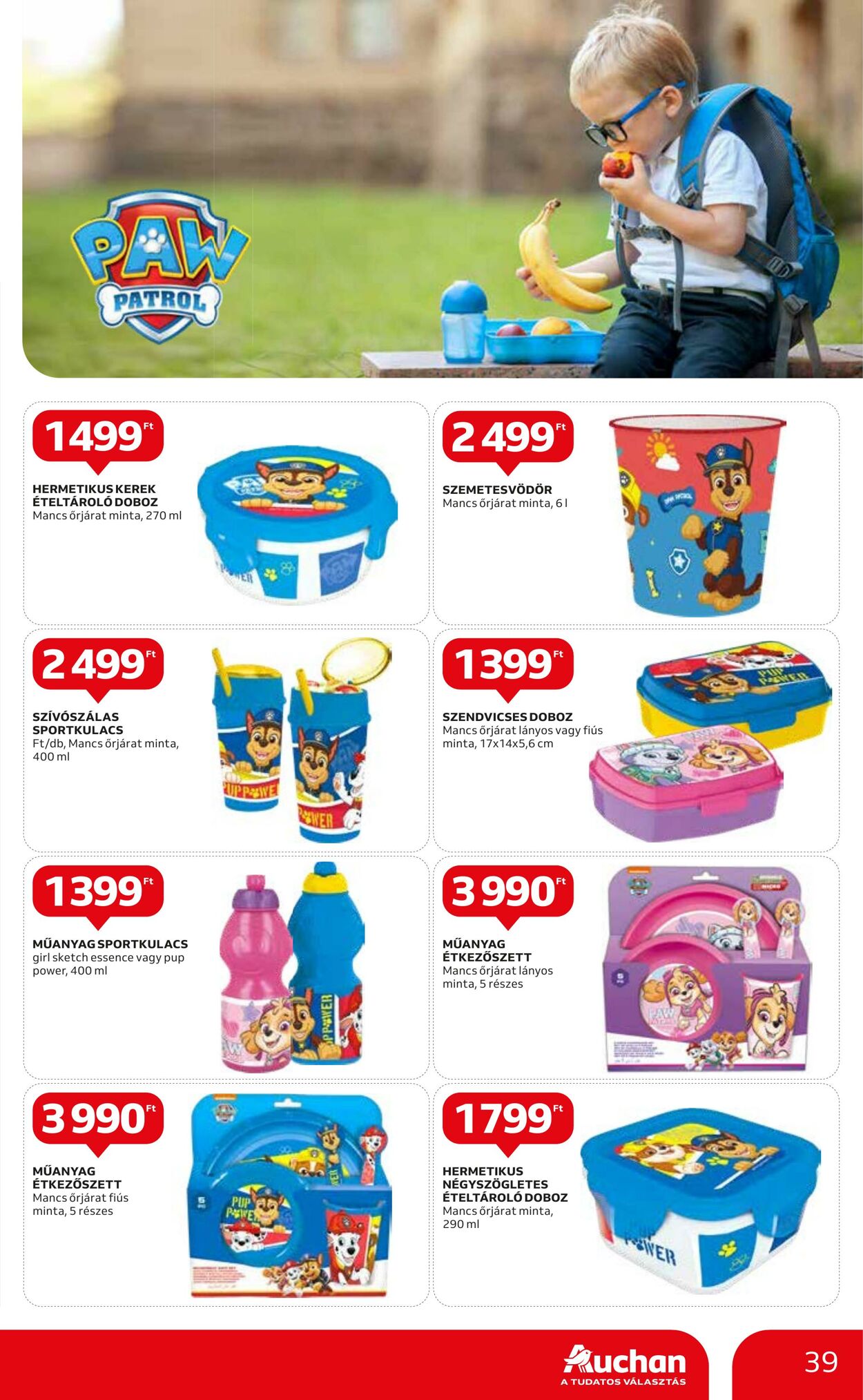 Flyer Auchan 19.10.2023 - 25.10.2023