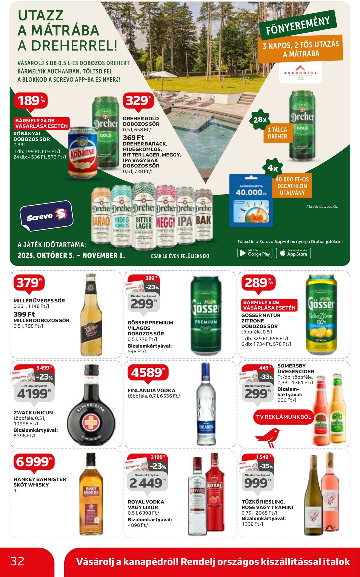 Flyer Auchan 19.10.2023 - 25.10.2023