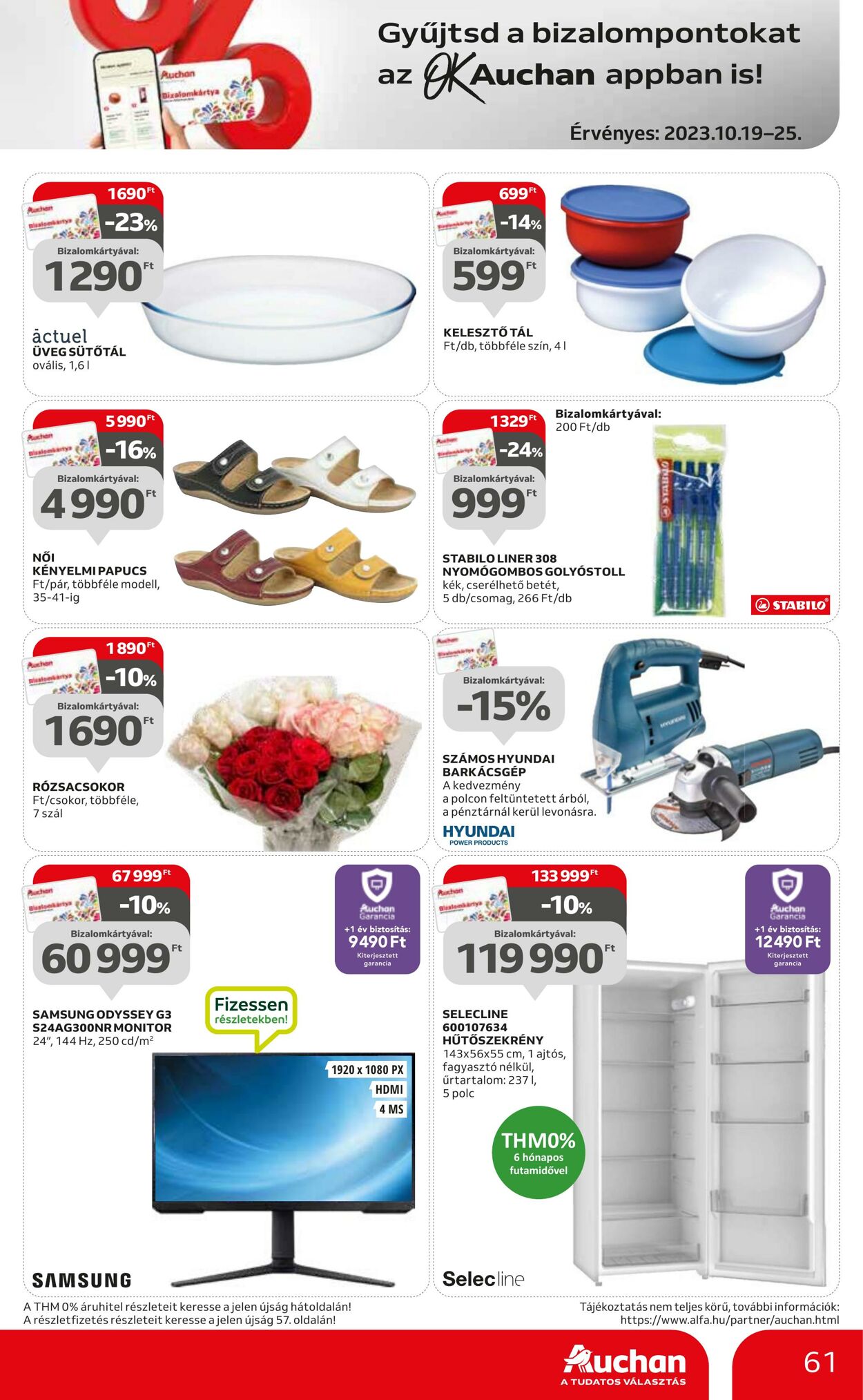 Flyer Auchan 19.10.2023 - 25.10.2023