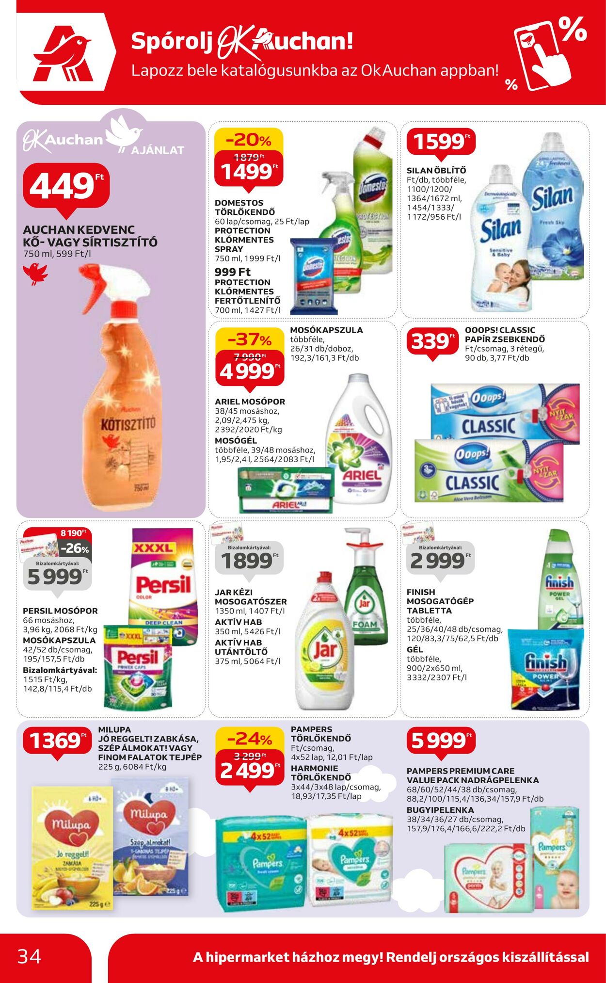 Flyer Auchan 19.10.2023 - 25.10.2023