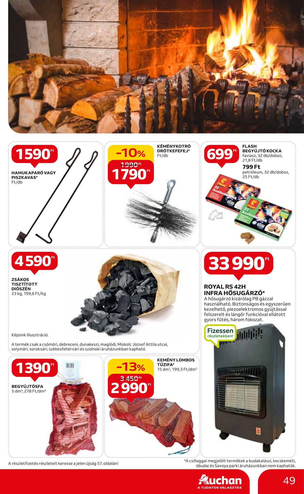 Flyer Auchan 19.10.2023 - 25.10.2023