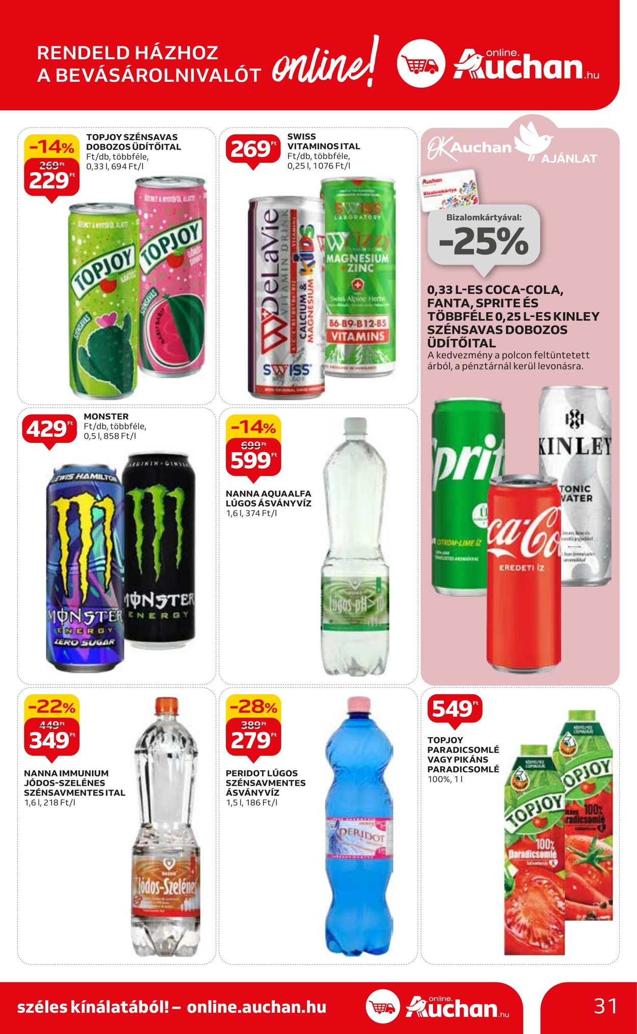 Flyer Auchan 19.10.2023 - 25.10.2023