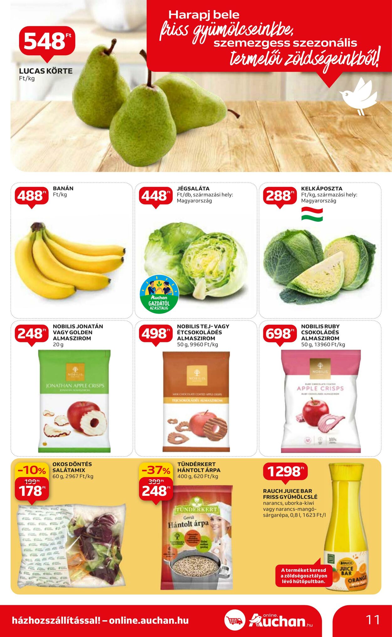 Flyer Auchan 19.10.2023 - 25.10.2023