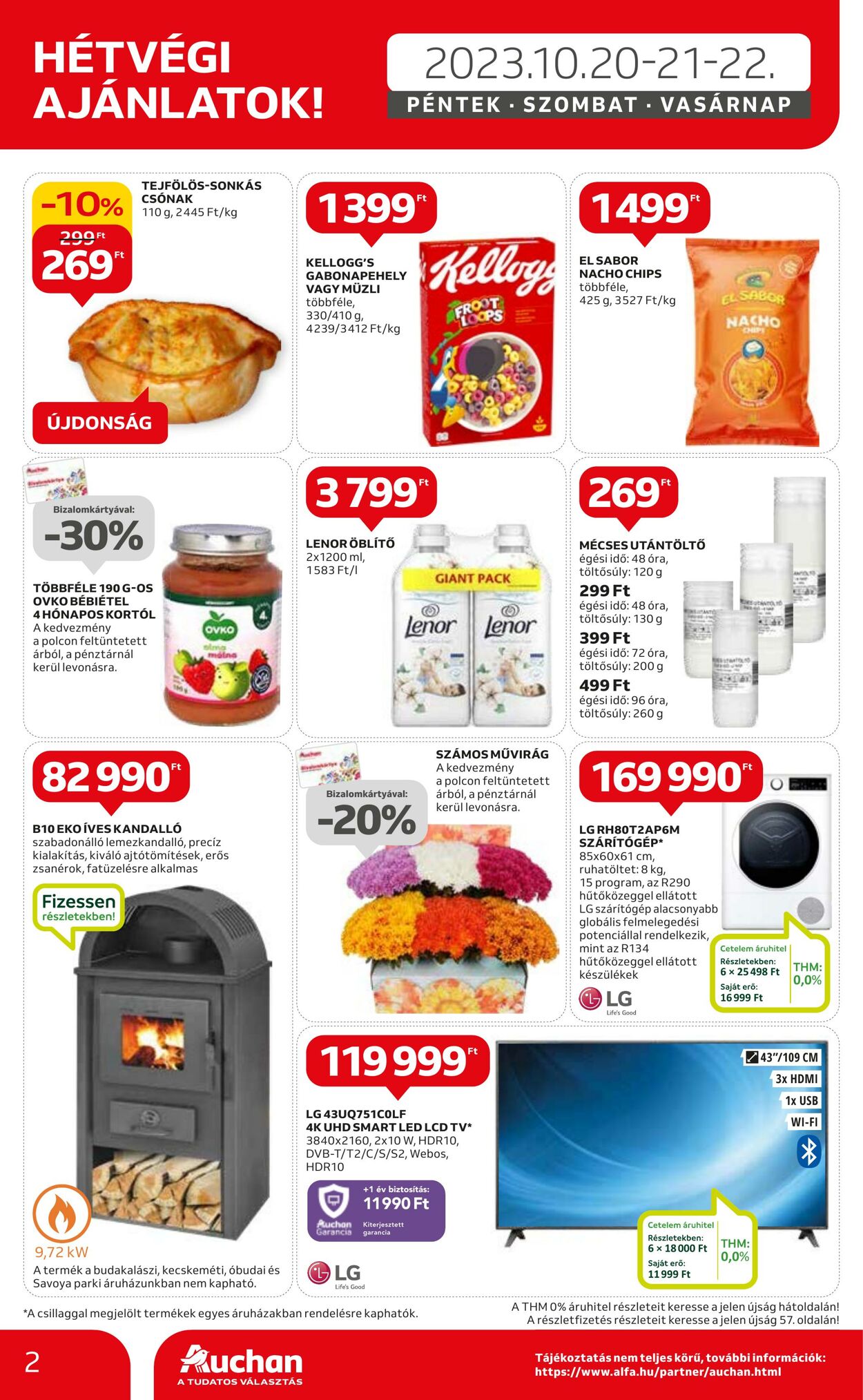 Flyer Auchan 19.10.2023 - 25.10.2023