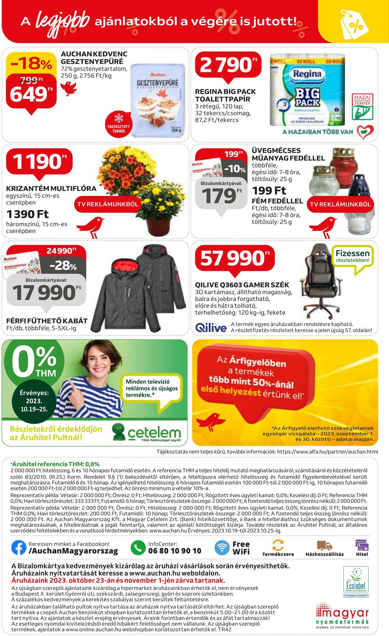 Flyer Auchan 19.10.2023 - 25.10.2023