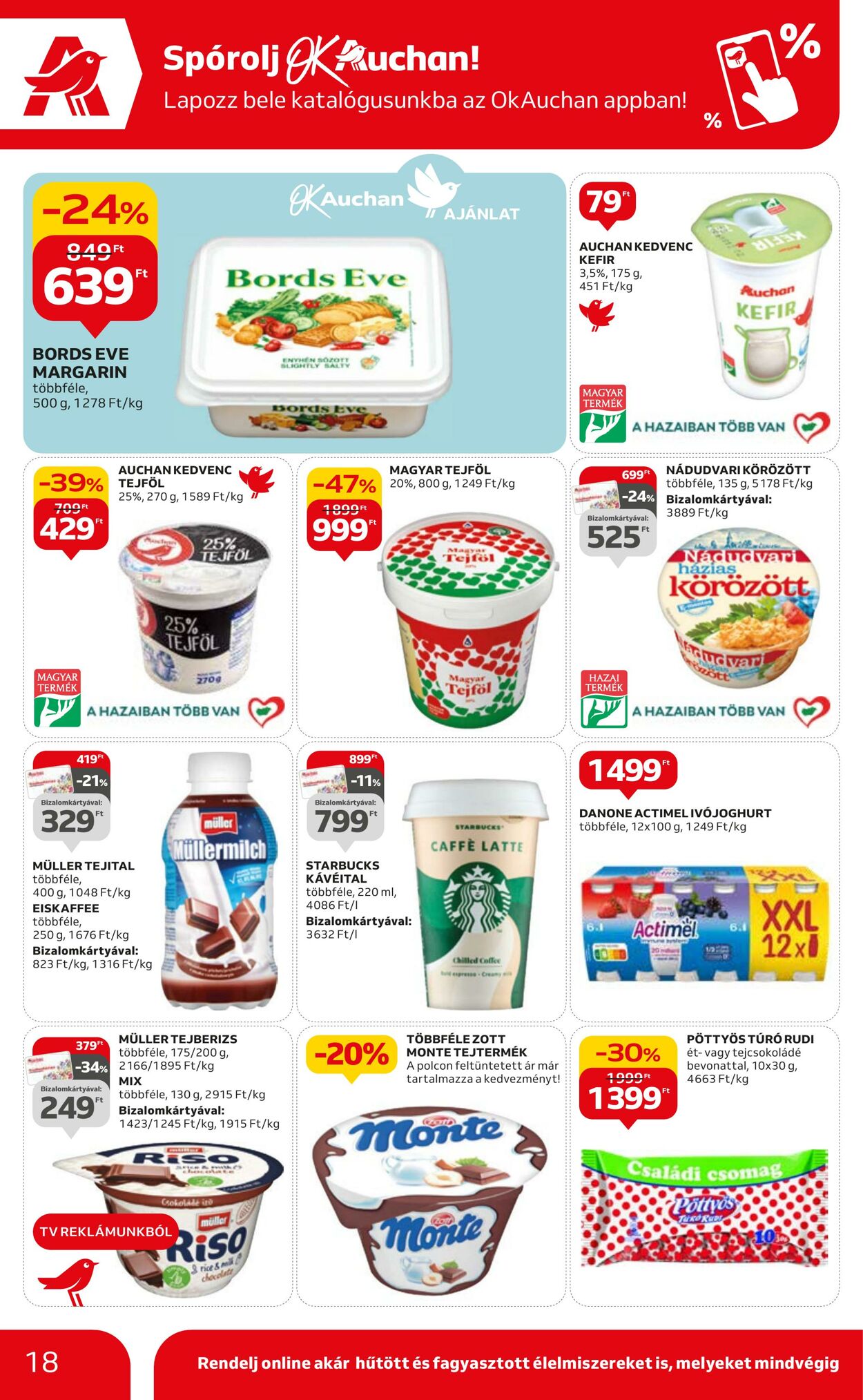 Flyer Auchan 19.10.2023 - 25.10.2023