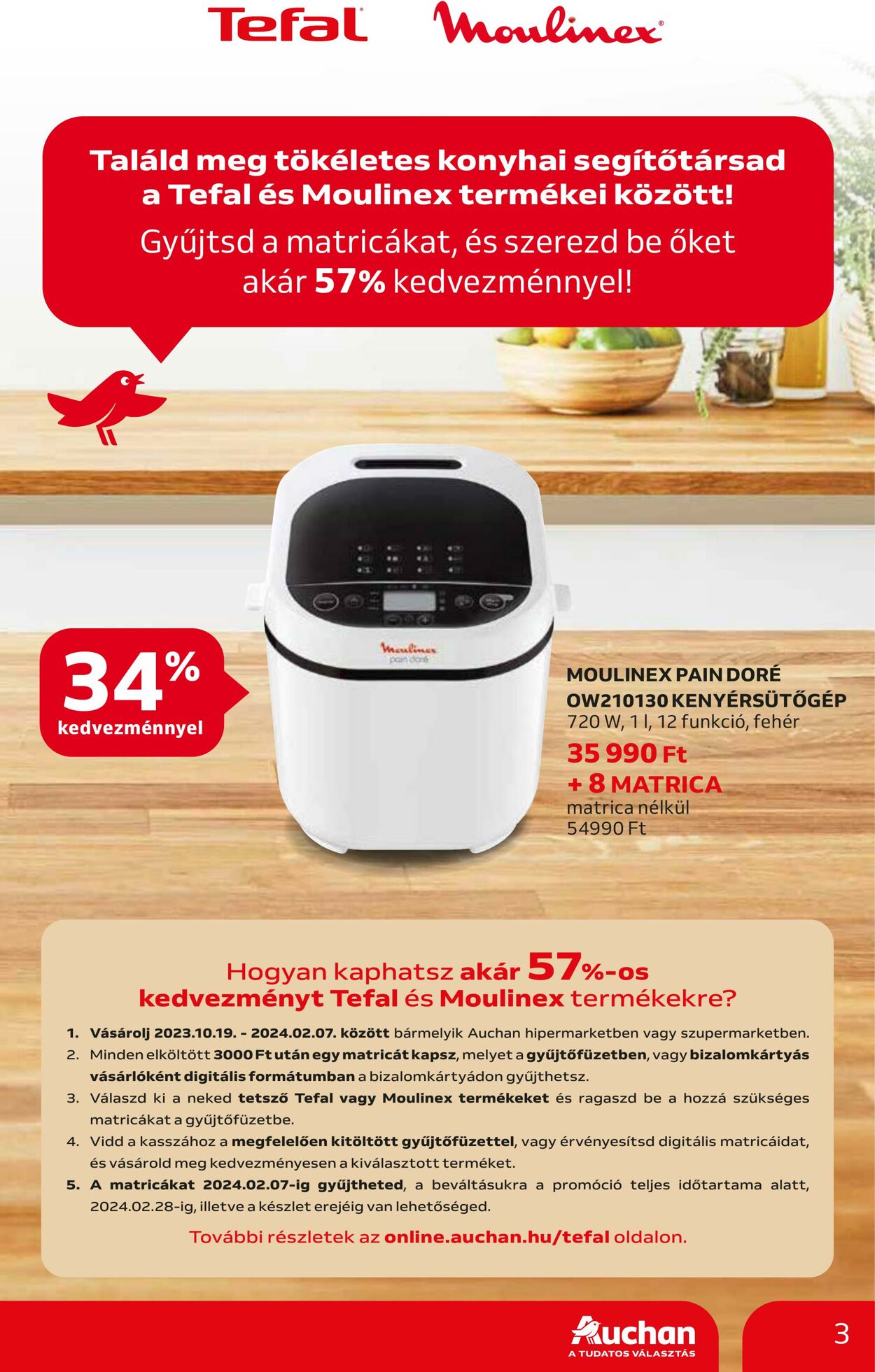 Flyer Auchan 19.10.2023 - 25.10.2023