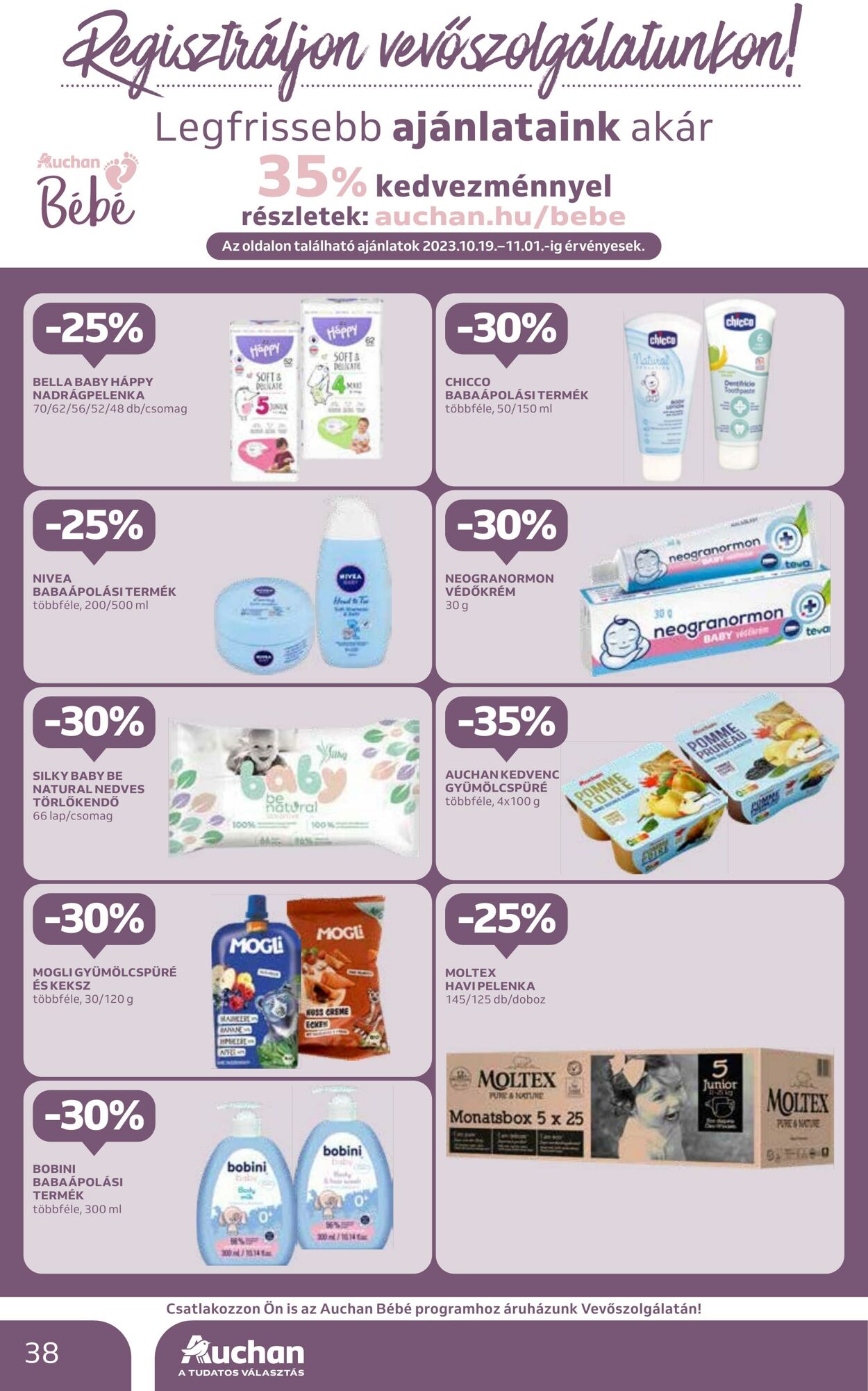 Flyer Auchan 19.10.2023 - 25.10.2023