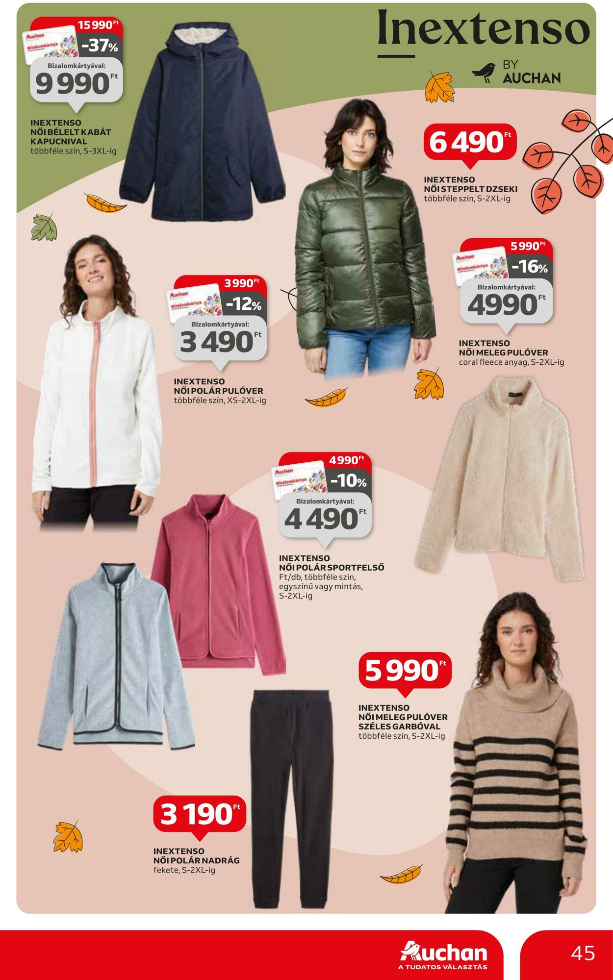 Flyer Auchan 19.10.2023 - 25.10.2023