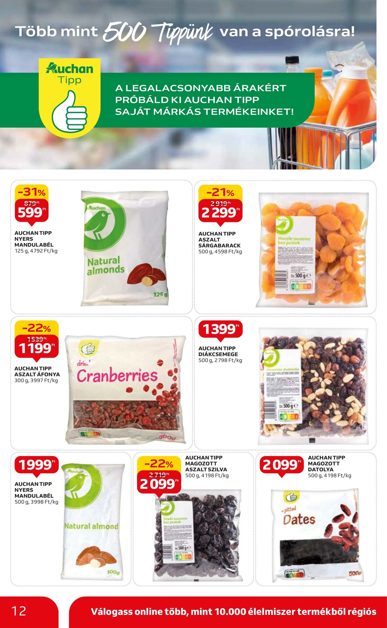 Flyer Auchan 19.10.2023 - 25.10.2023