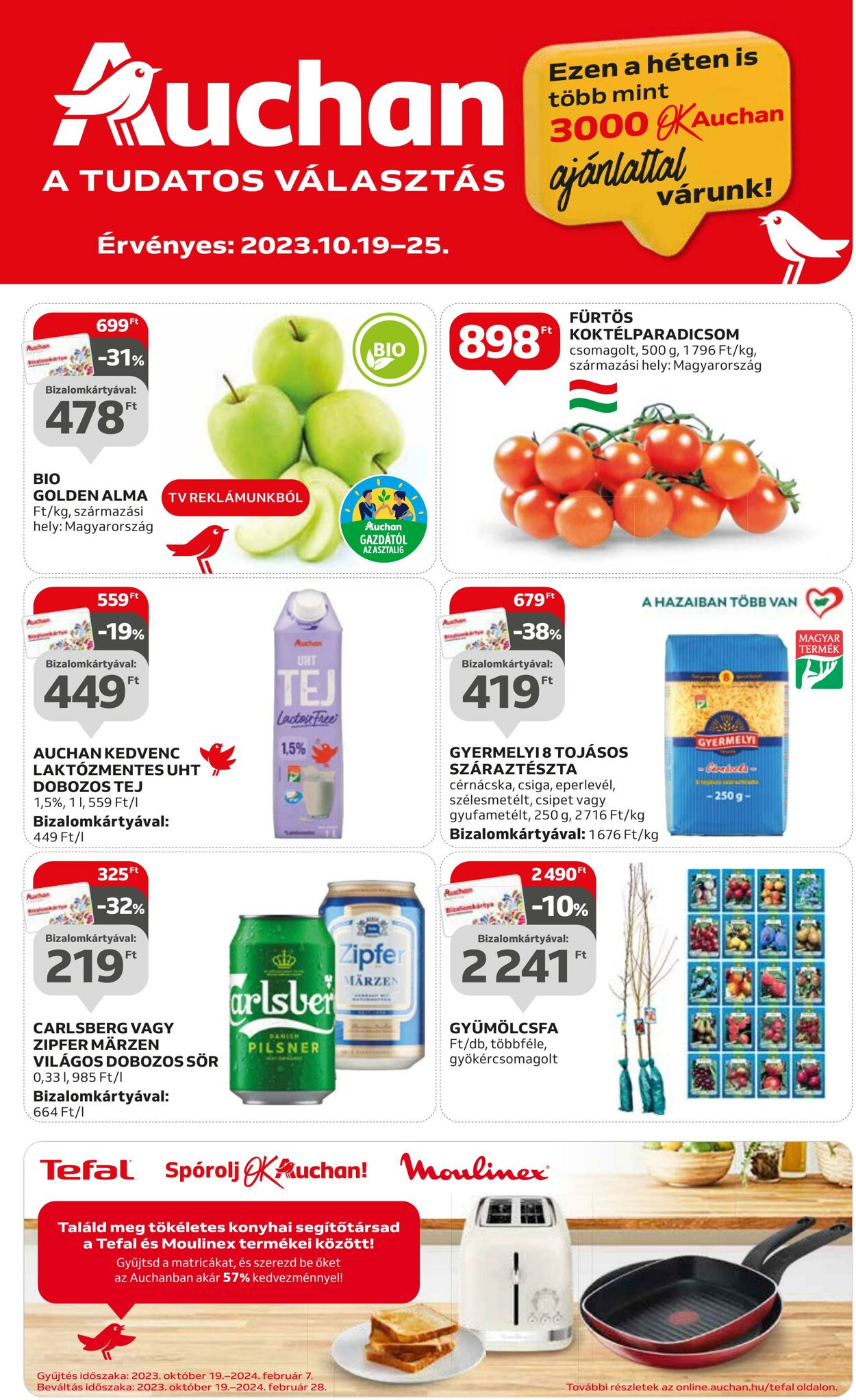 Flyer Auchan 19.10.2023 - 25.10.2023