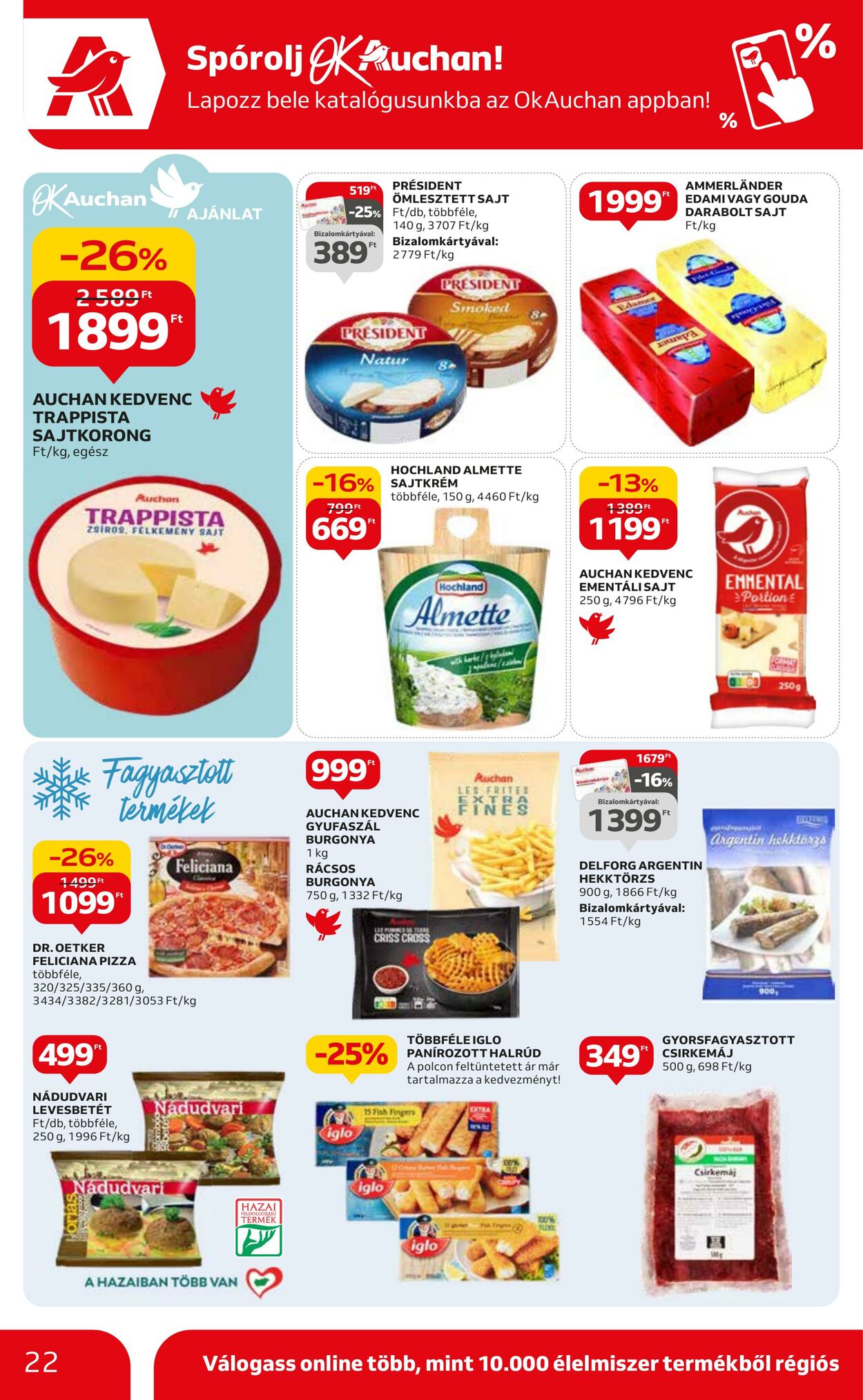 Flyer Auchan 19.10.2023 - 25.10.2023