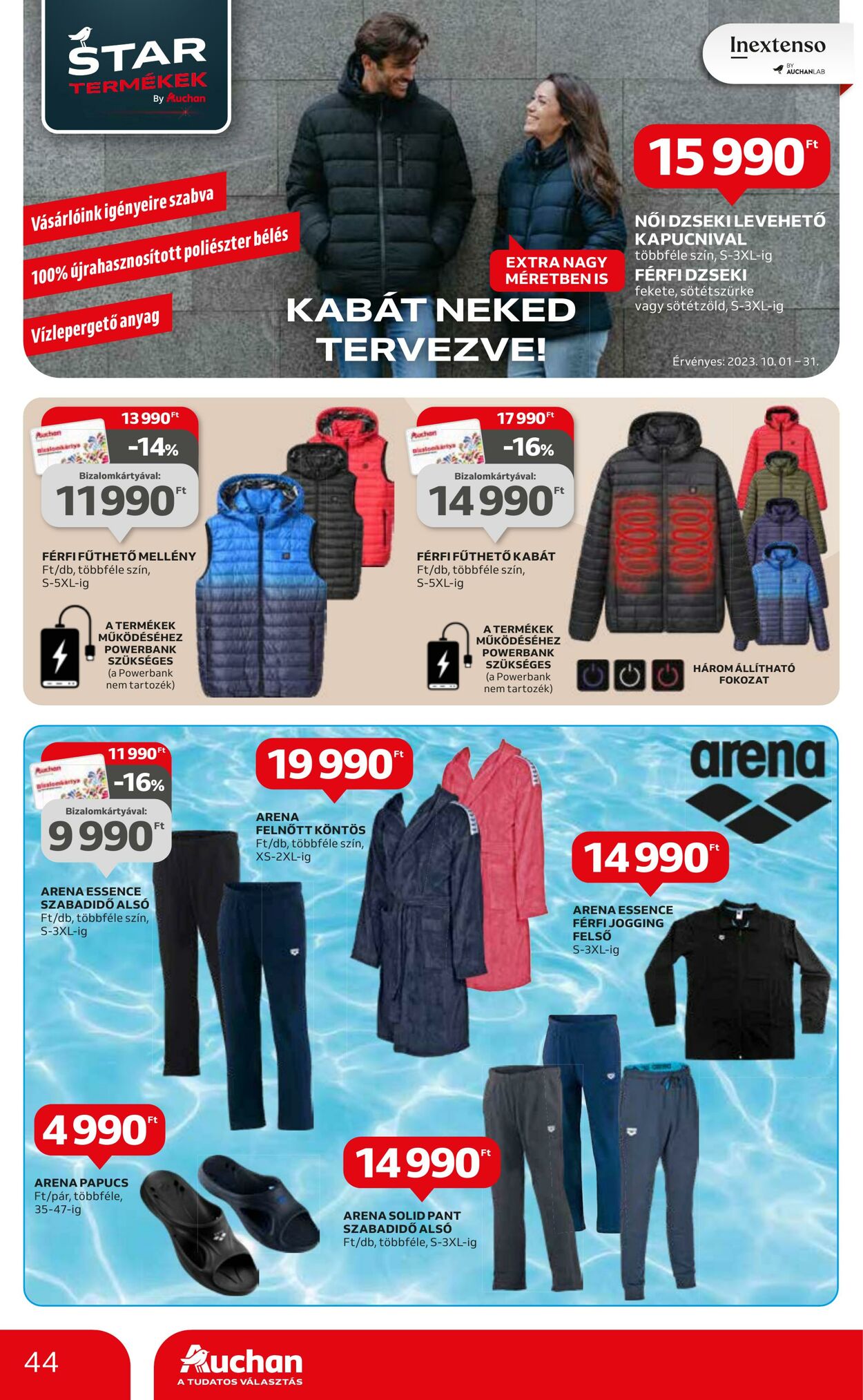 Flyer Auchan 19.10.2023 - 25.10.2023