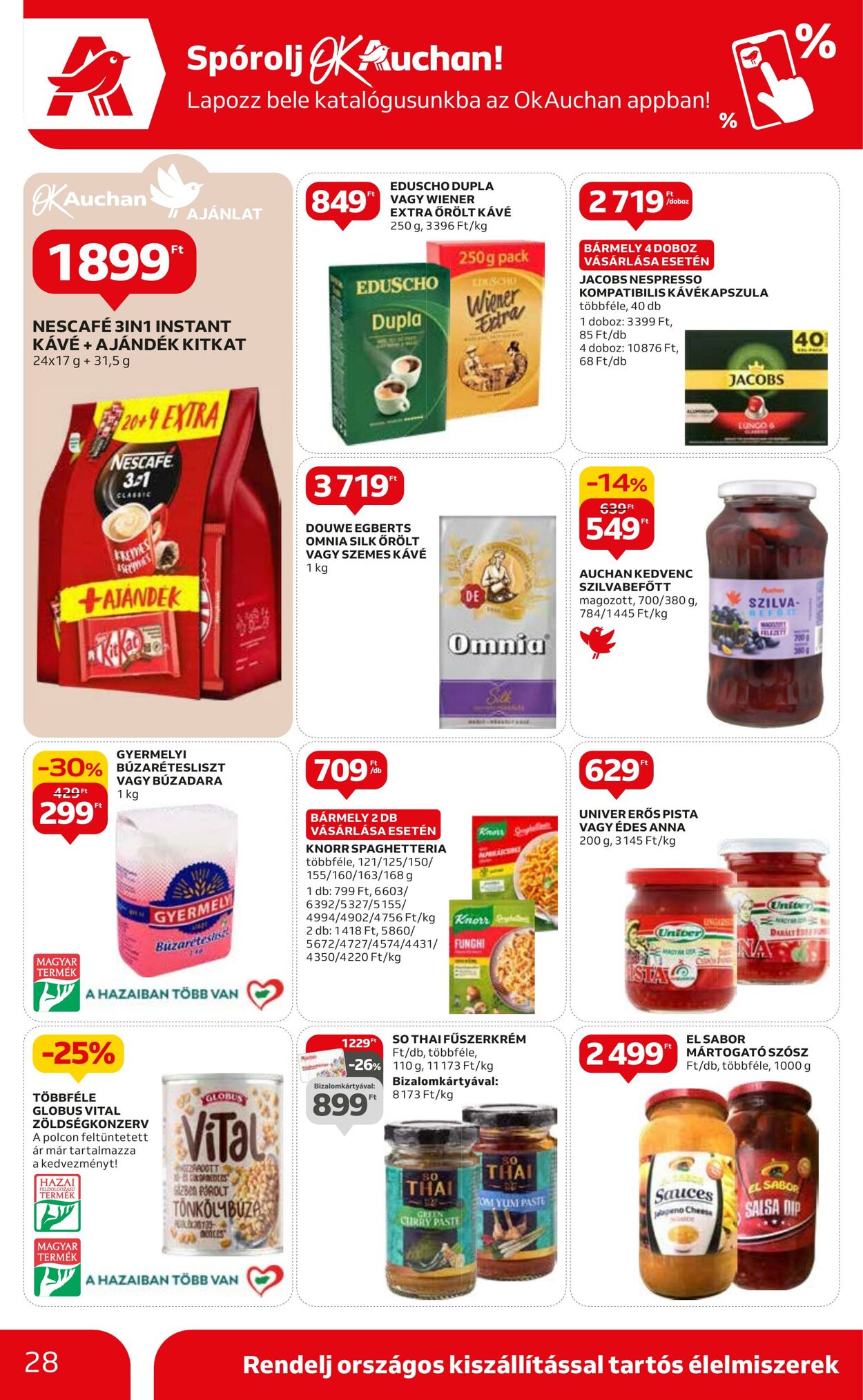 Flyer Auchan 19.10.2023 - 25.10.2023