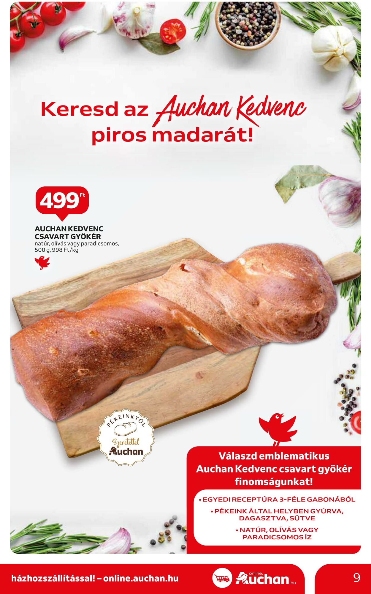 Flyer Auchan 19.10.2023 - 25.10.2023