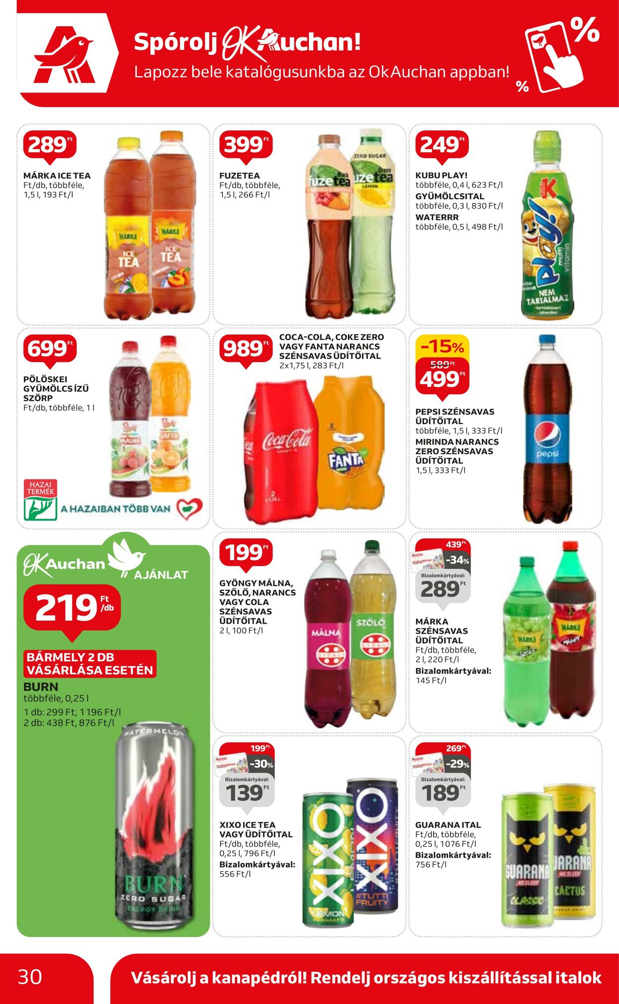 Flyer Auchan 19.10.2023 - 25.10.2023