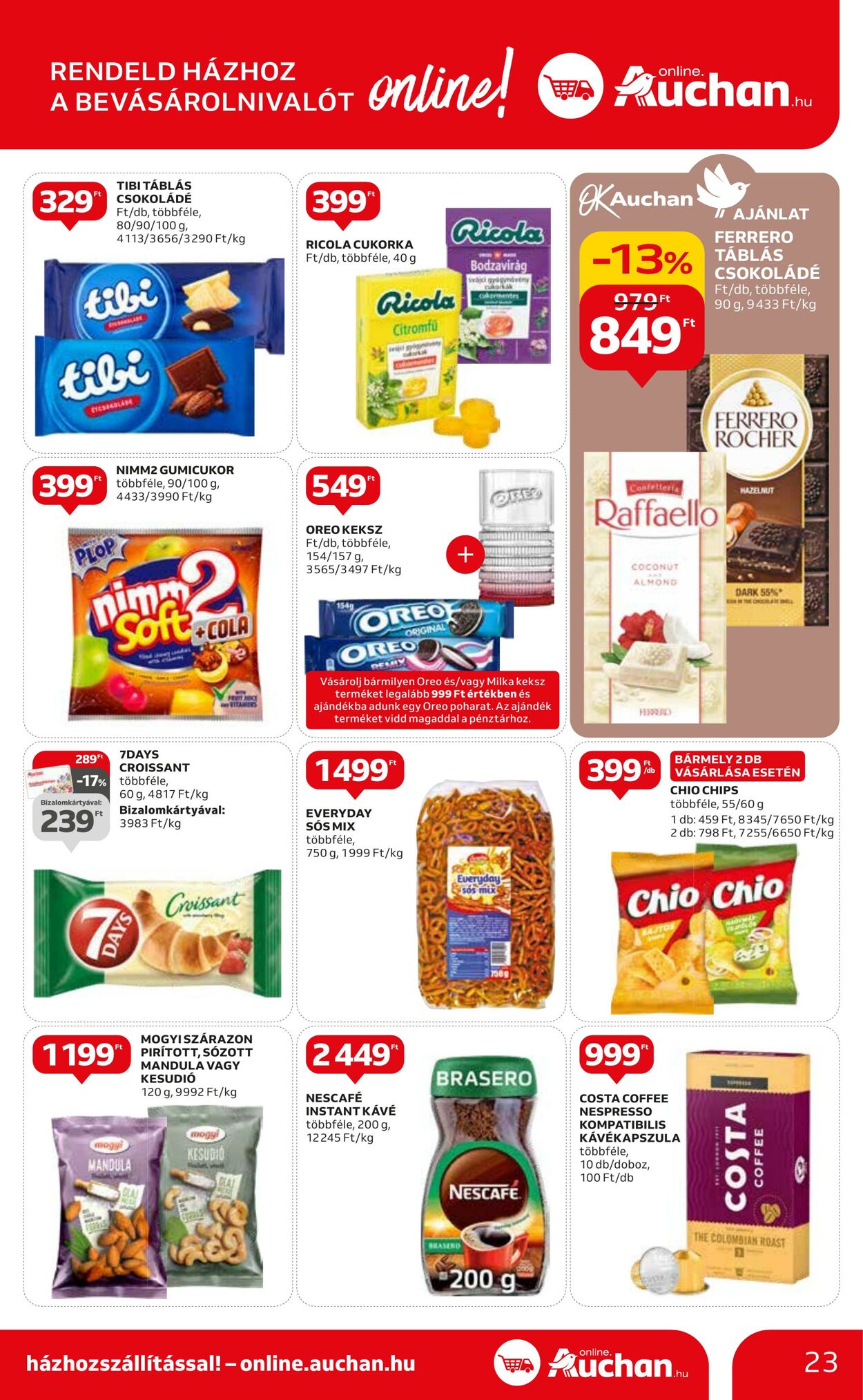 Flyer Auchan 19.10.2023 - 25.10.2023