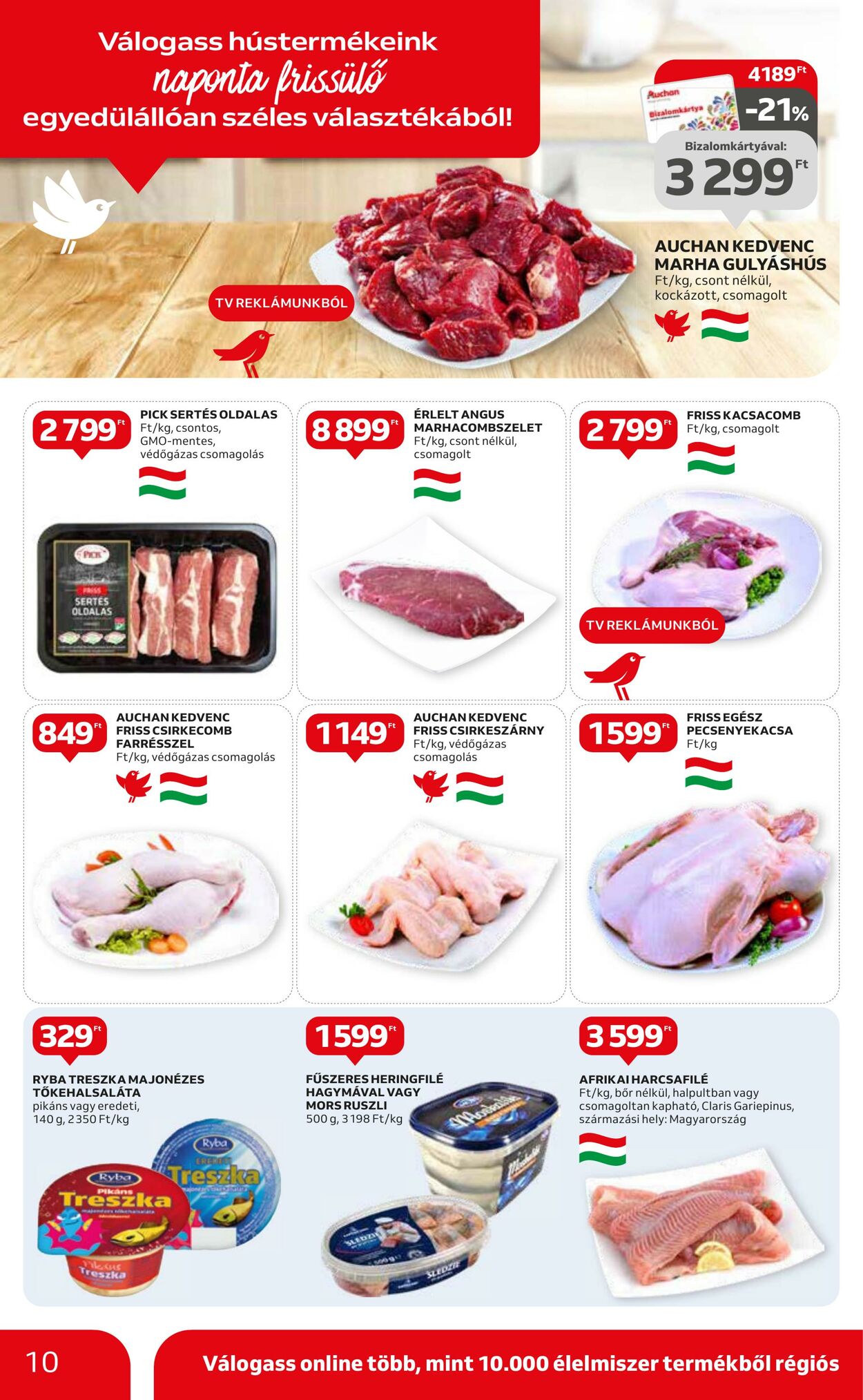 Flyer Auchan 19.10.2023 - 25.10.2023