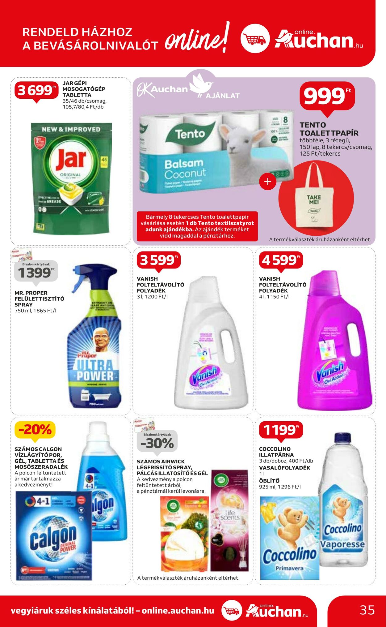 Flyer Auchan 19.10.2023 - 25.10.2023