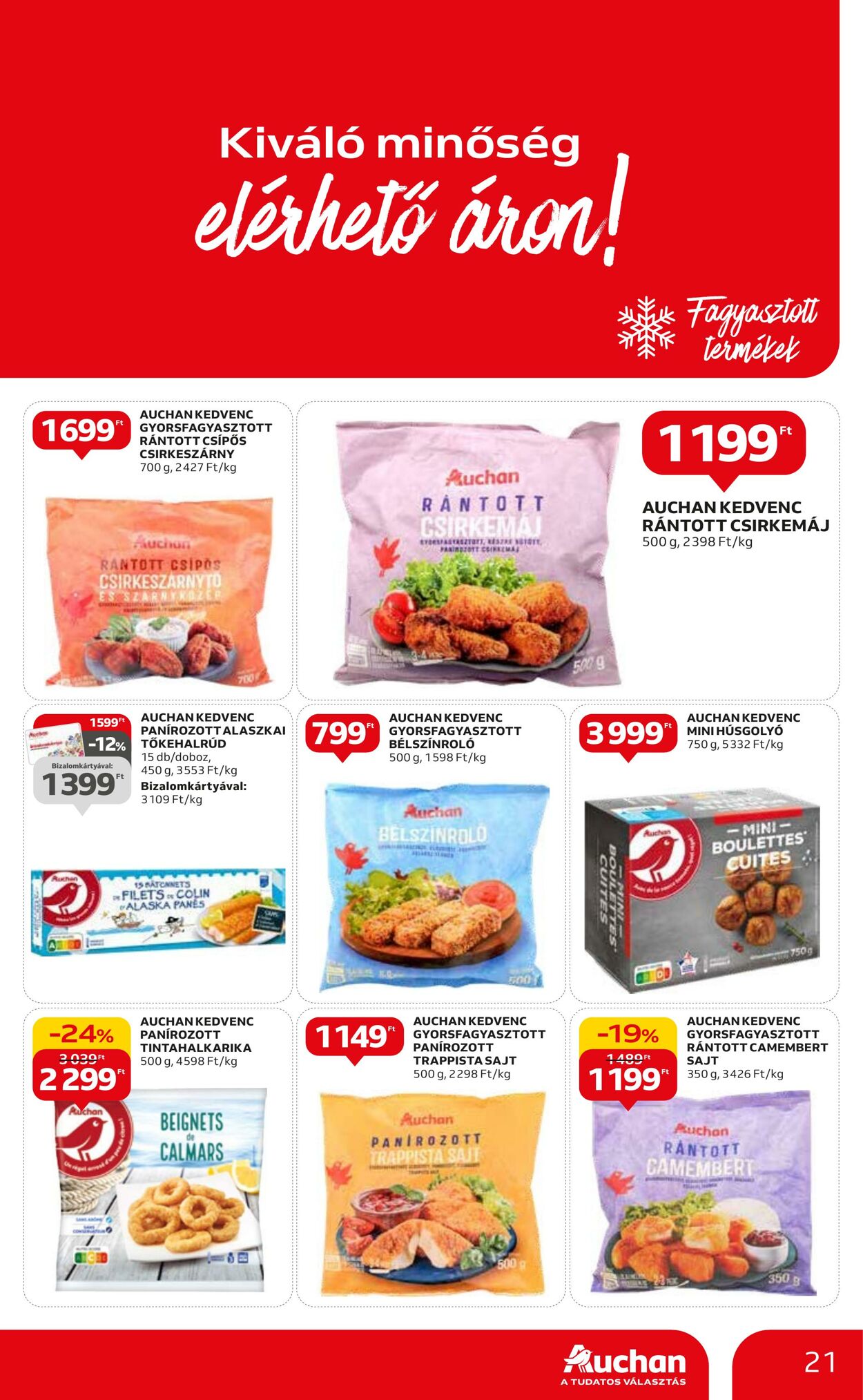 Flyer Auchan 19.10.2023 - 25.10.2023