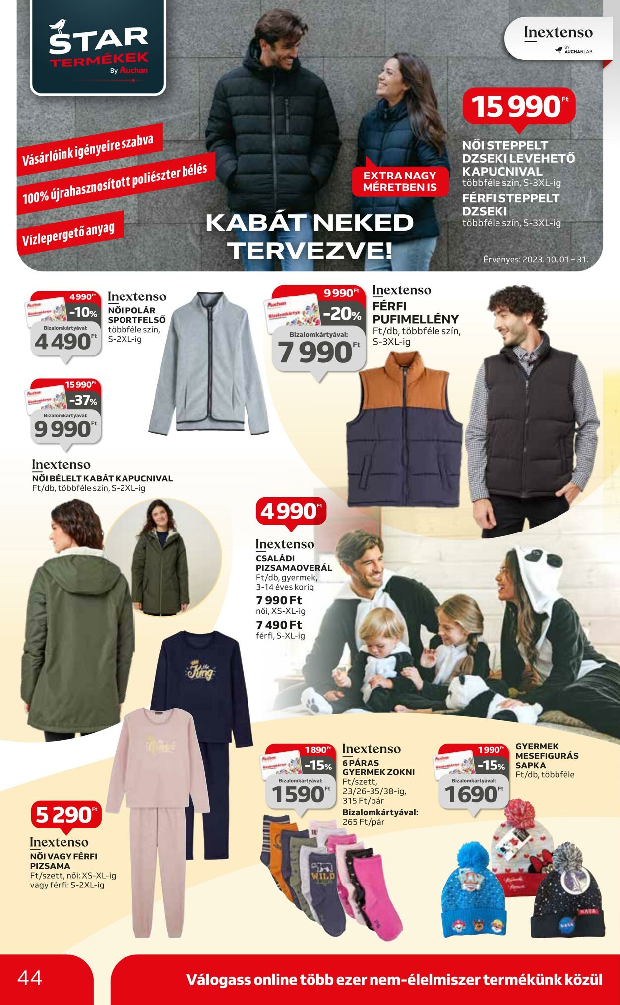 Flyer Auchan 26.10.2023 - 31.10.2023