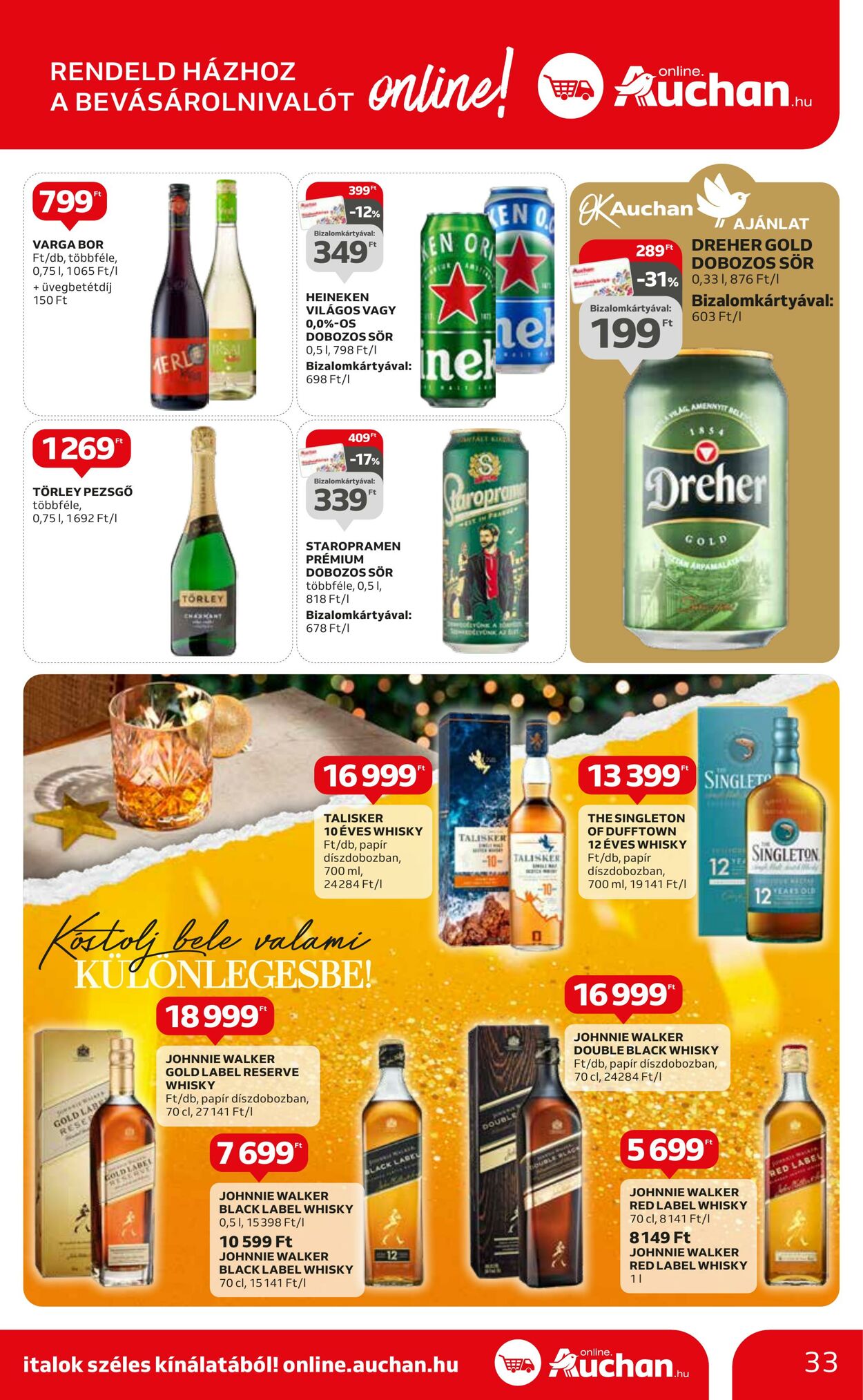 Flyer Auchan 26.10.2023 - 31.10.2023