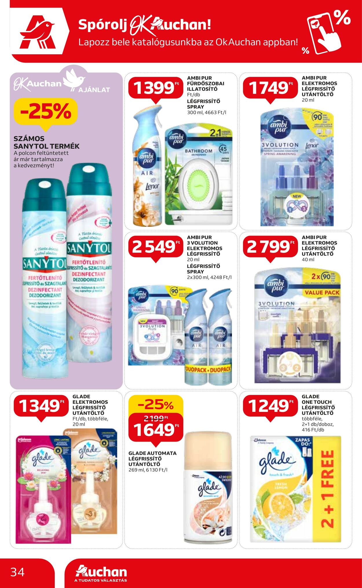 Flyer Auchan 26.10.2023 - 31.10.2023