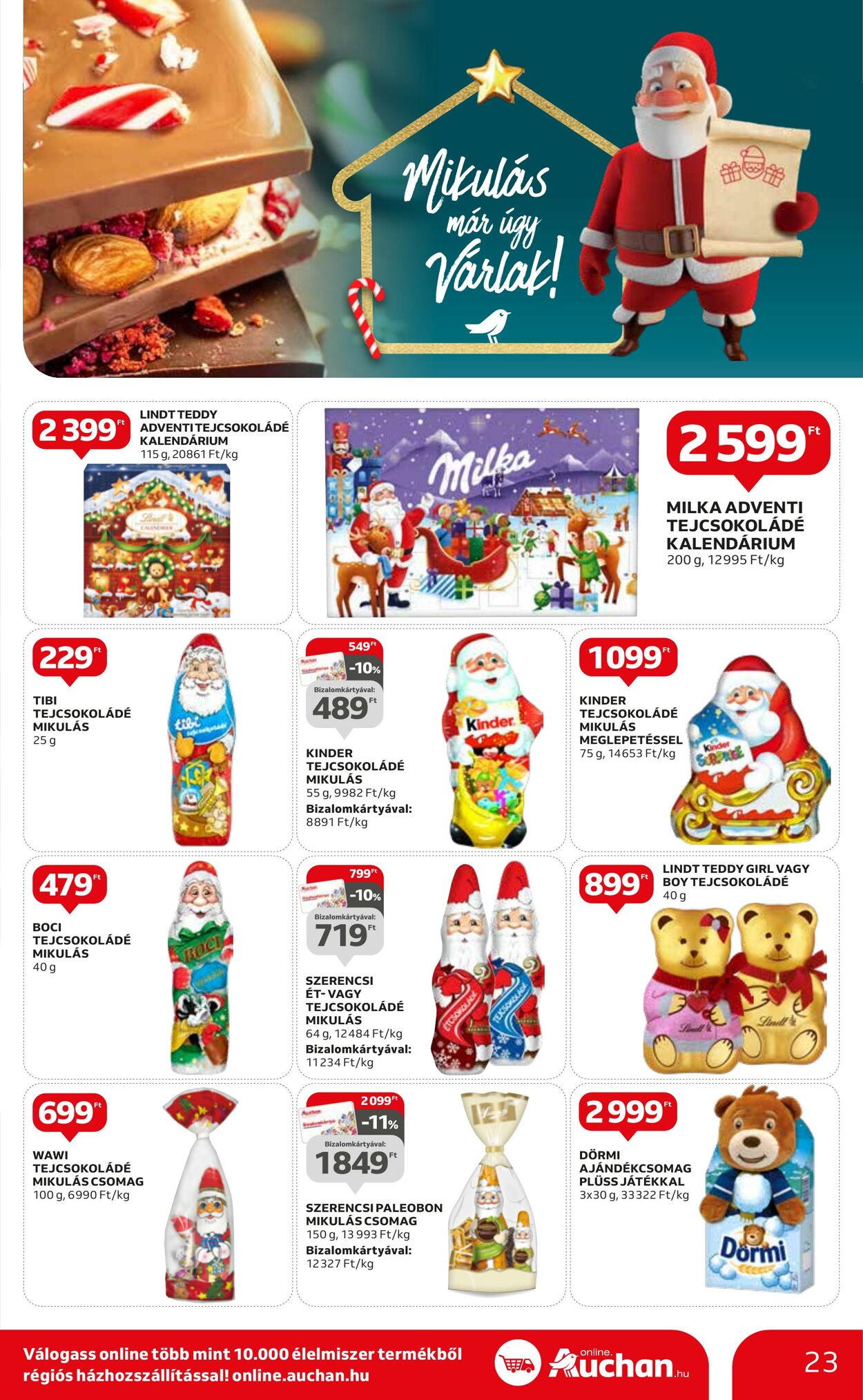 Flyer Auchan 26.10.2023 - 31.10.2023