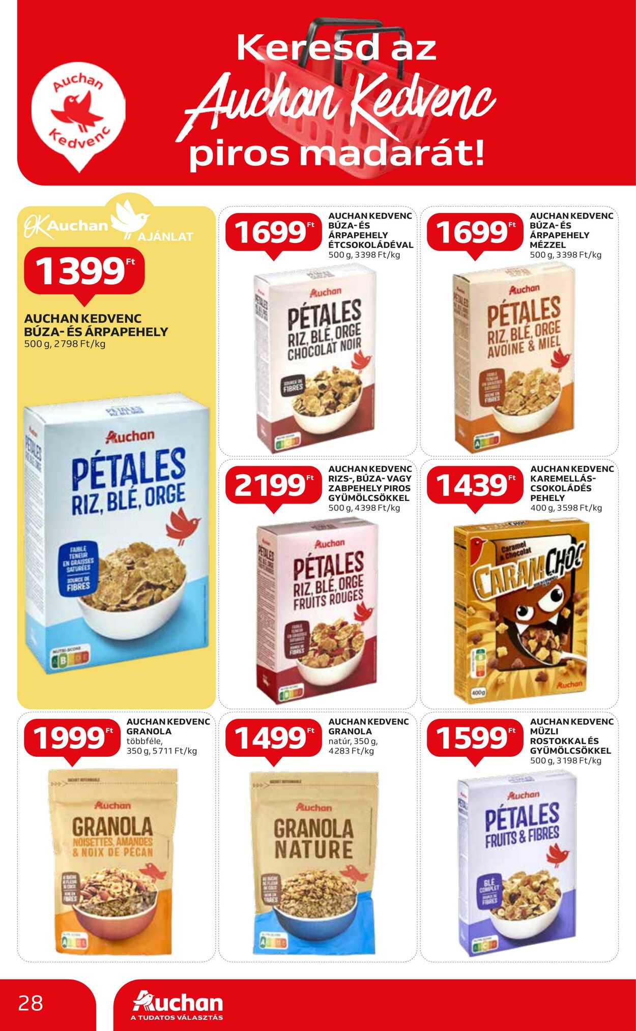 Flyer Auchan 26.10.2023 - 31.10.2023