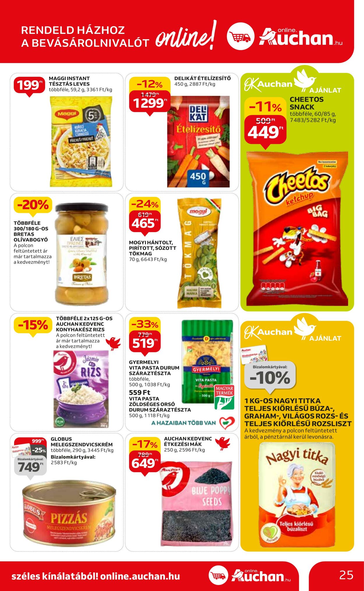 Flyer Auchan 26.10.2023 - 31.10.2023