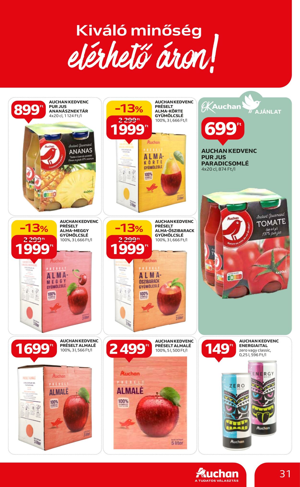 Flyer Auchan 26.10.2023 - 31.10.2023