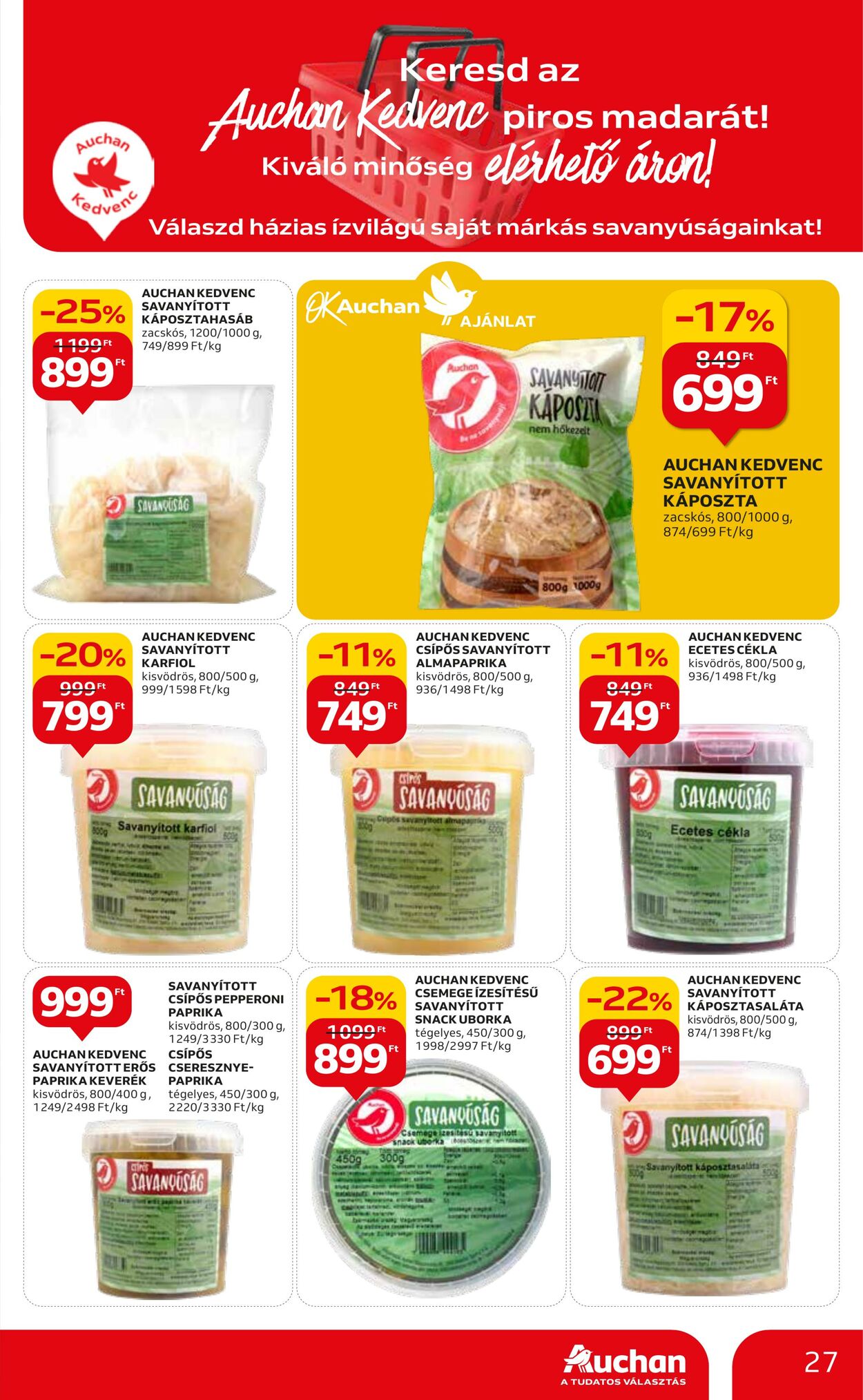 Flyer Auchan 26.10.2023 - 31.10.2023