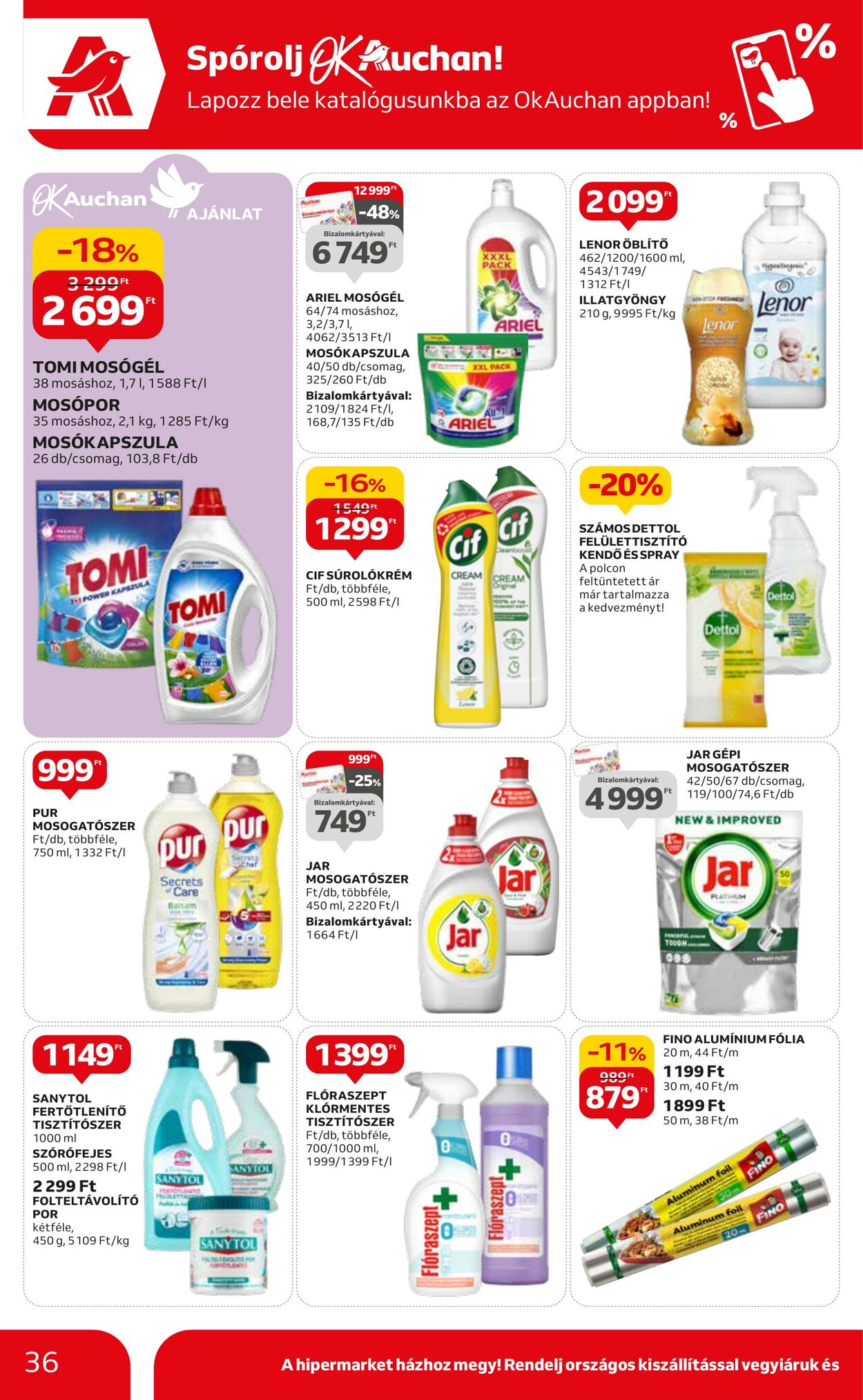 Flyer Auchan 26.10.2023 - 31.10.2023