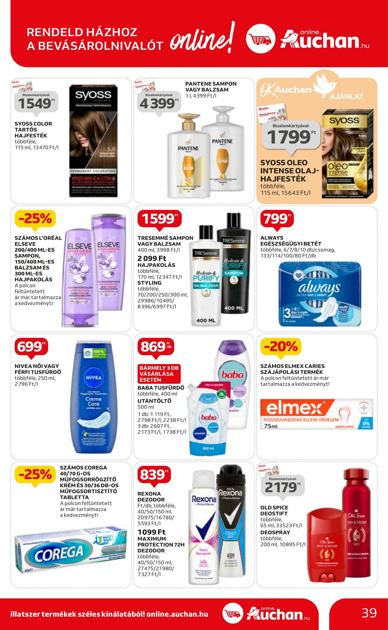 Flyer Auchan 26.10.2023 - 31.10.2023