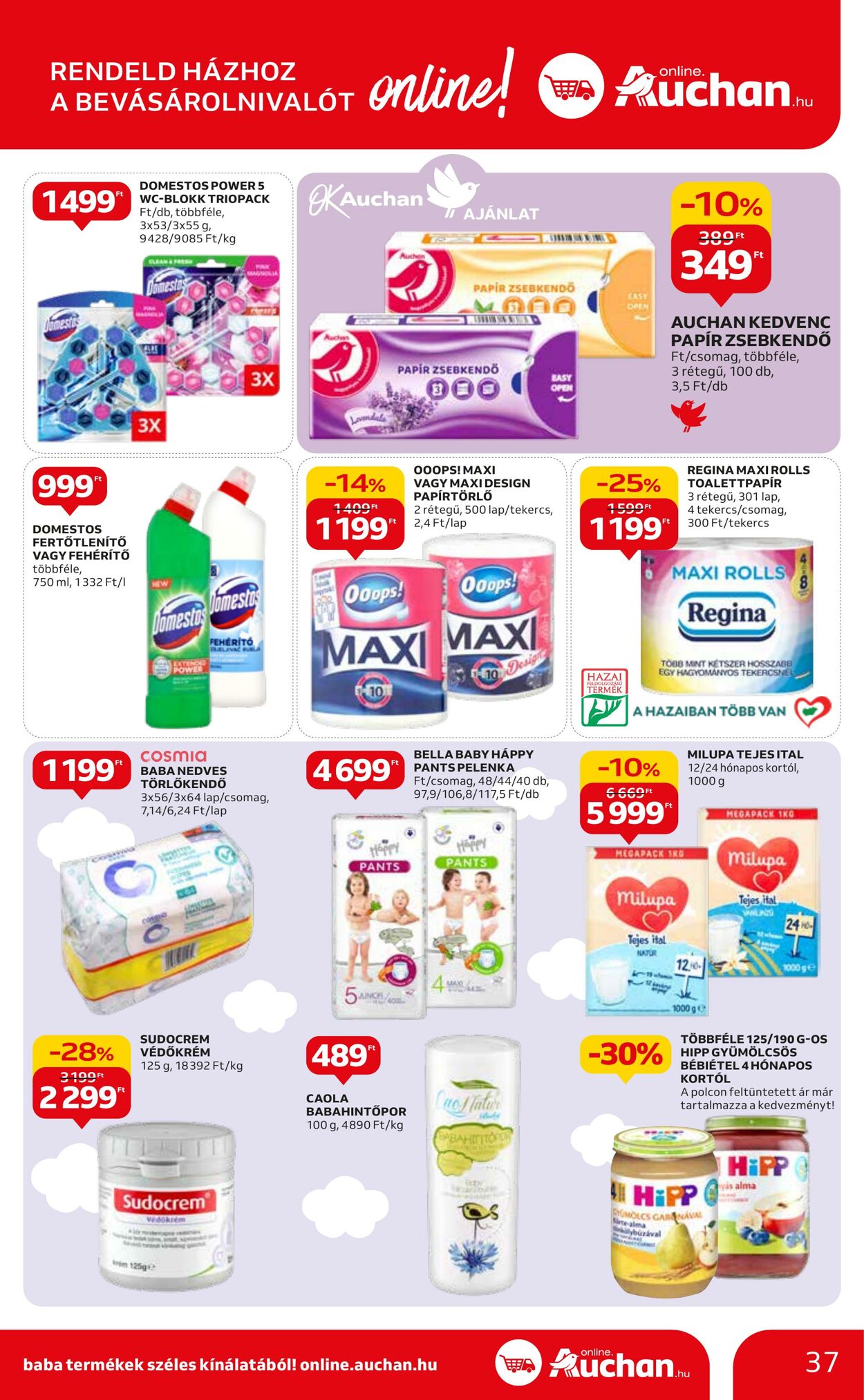 Flyer Auchan 26.10.2023 - 31.10.2023